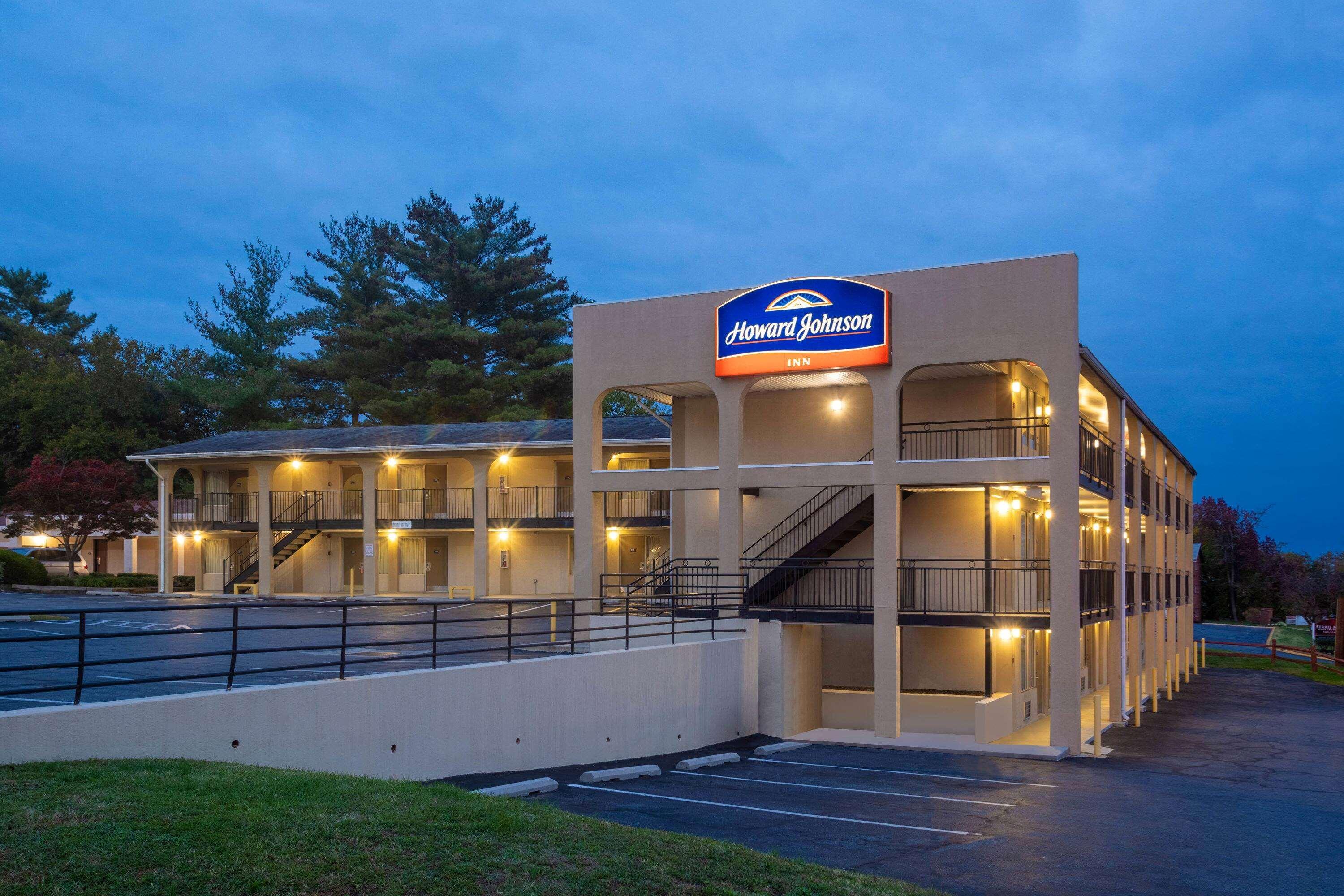 Howard Johnson Inn College Park 1/10