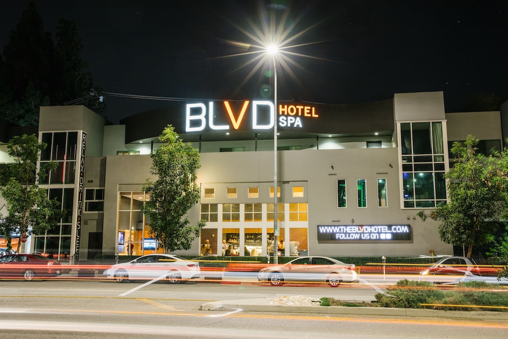 BLVD ホテル アンド スタジオズ ユニバーサル ハリウッド アセンド コレクション ホテル 写真4