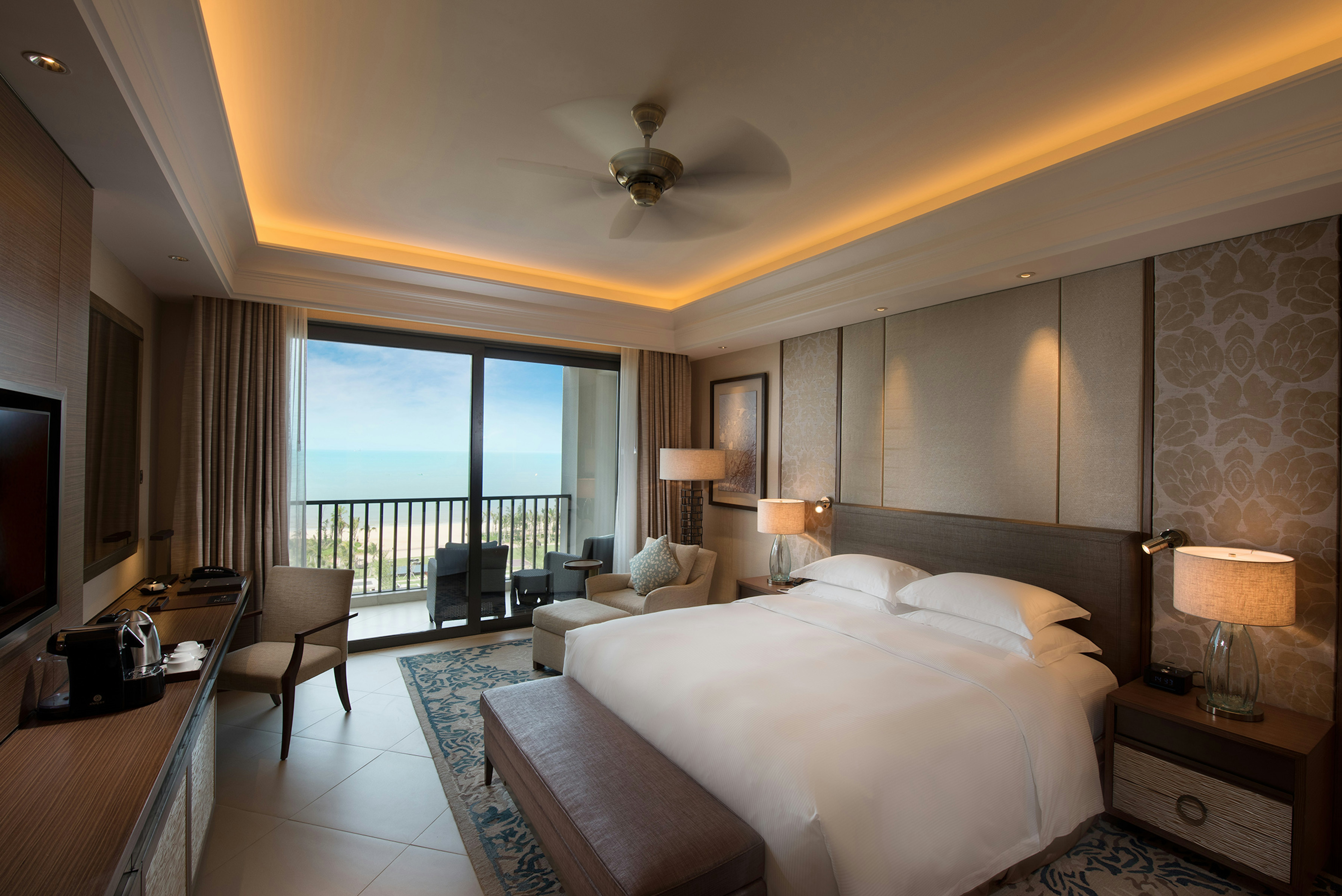 Executive, King Bed, Sea View