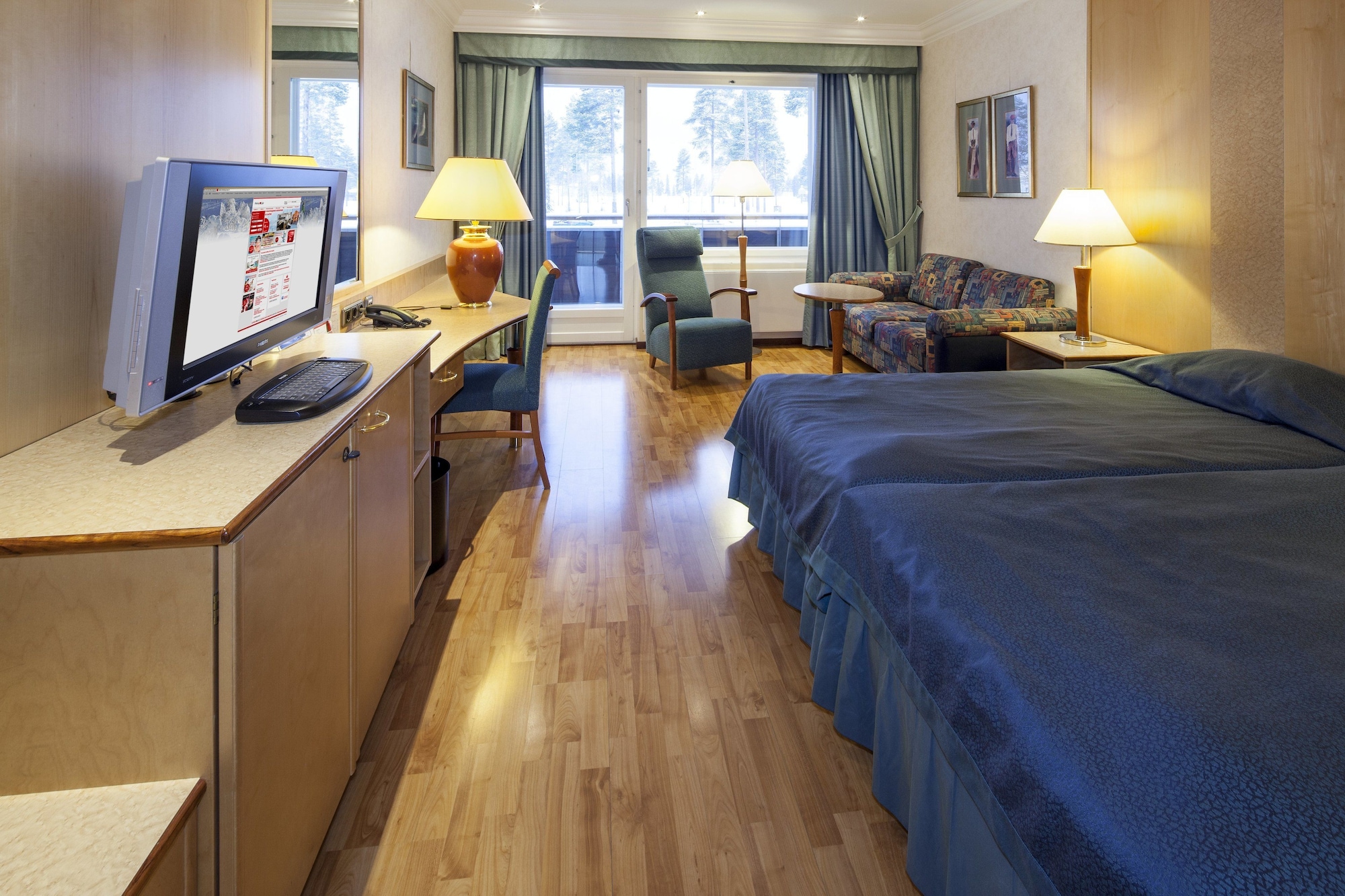 rooms