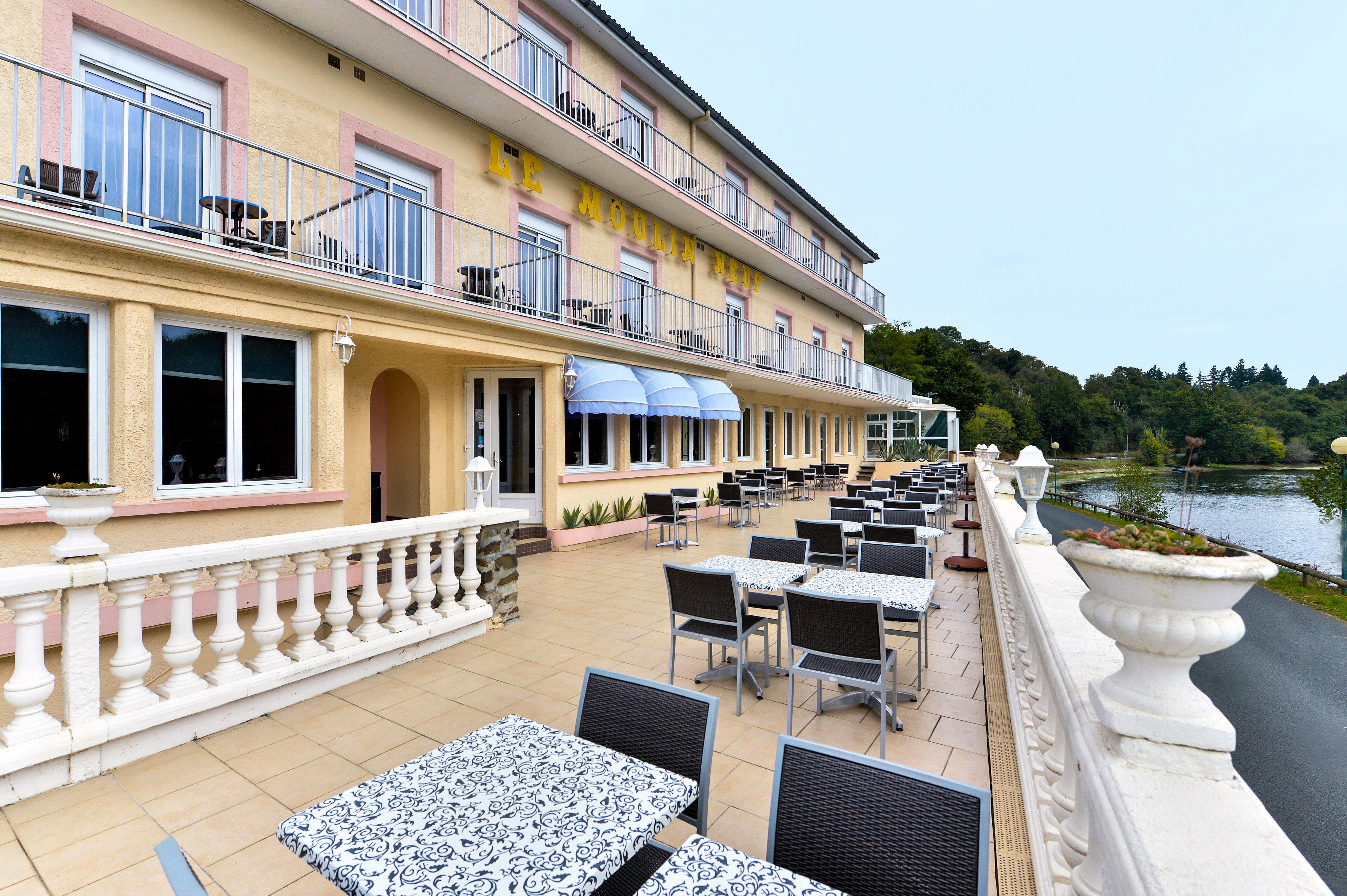 Hotel The Originals La Roche-sur-Yon Est Le Moulin Neuf 32/35