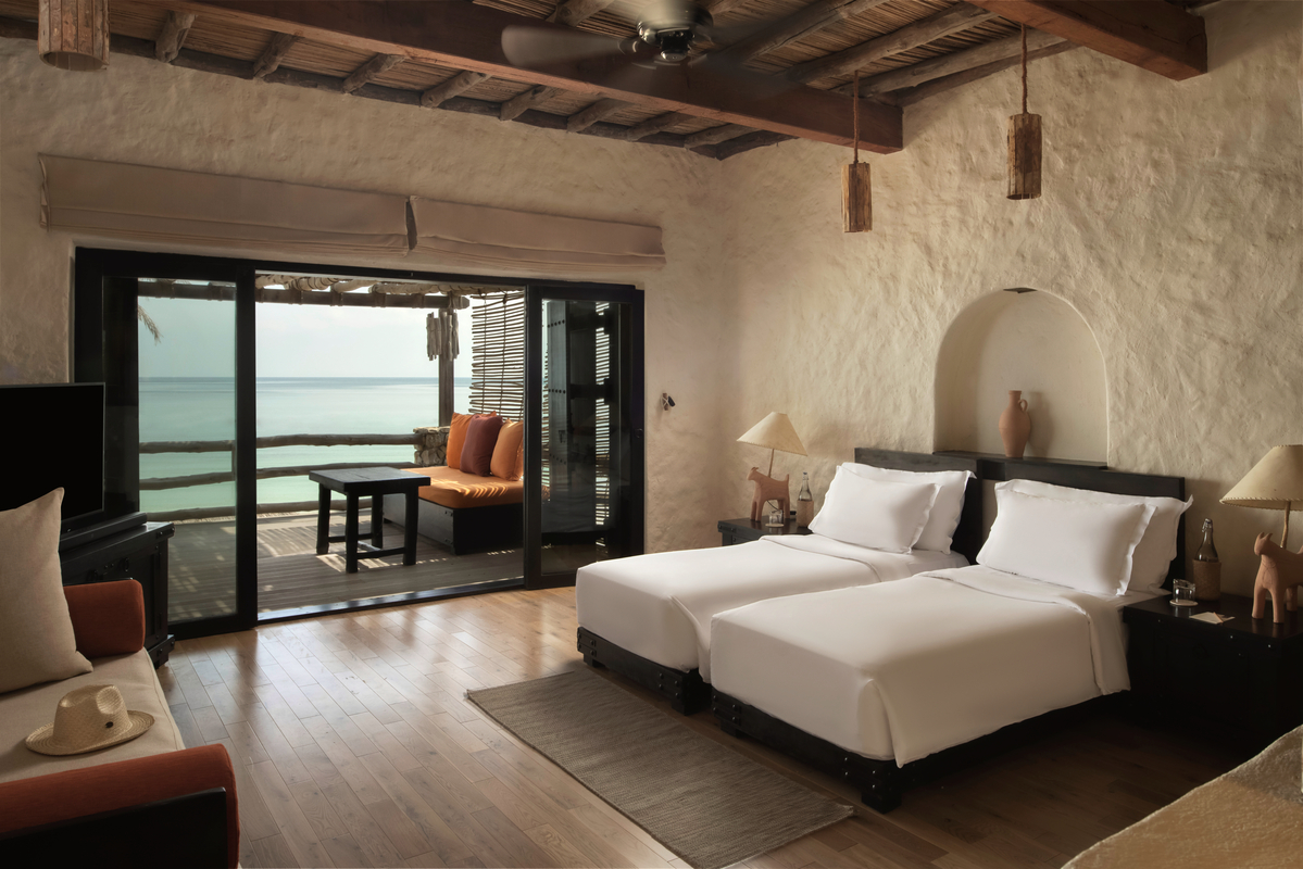 Duplex Two Bedroom Pool Villa Suite Beachfront