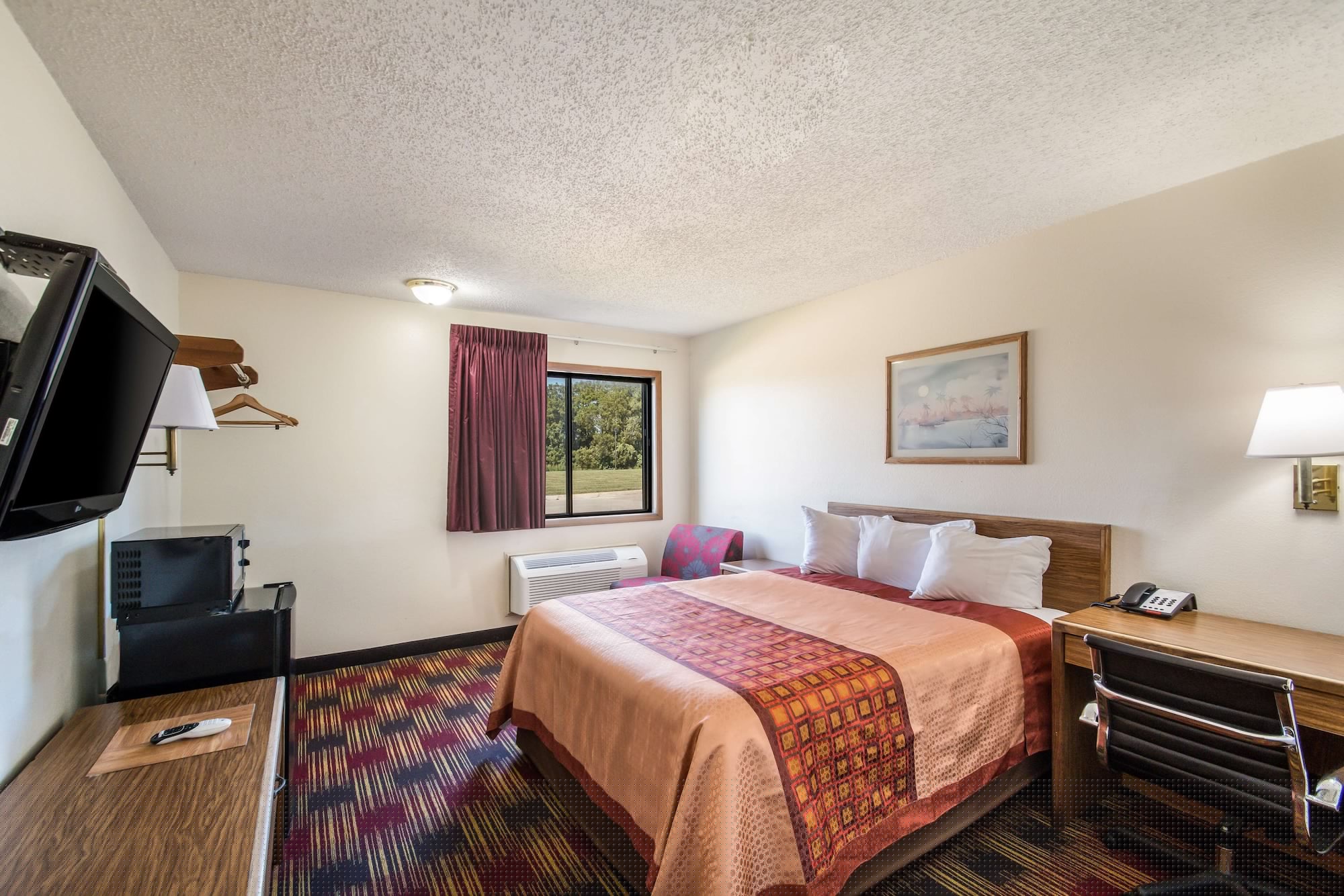 Room, Queen Bed, Accessible