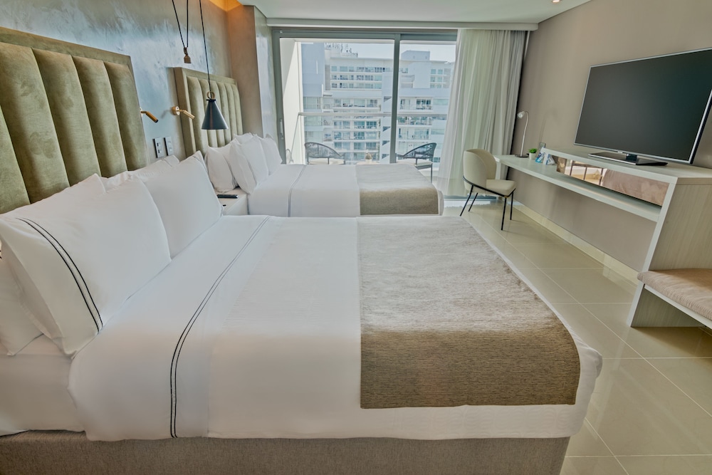 غرفة سوبيريور بسريرين مزدوجين، Sonesta Hotel Cartagena 6/10