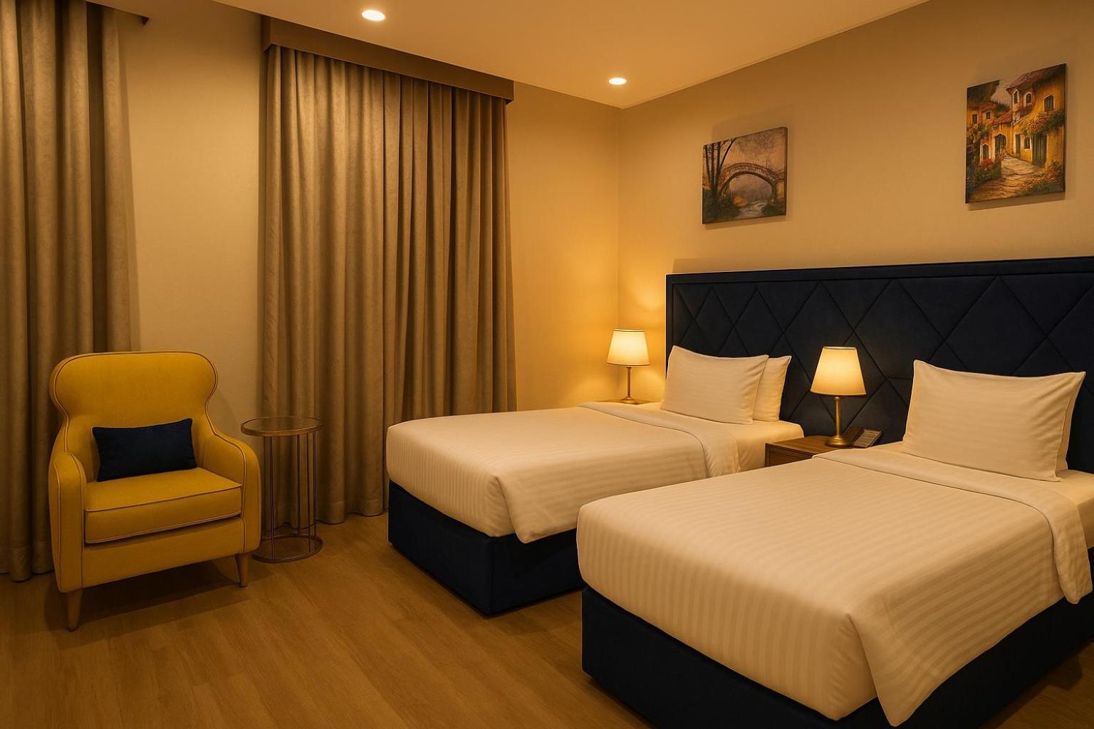 Room at Saraya Palace Hotel by ACRON, DOHA