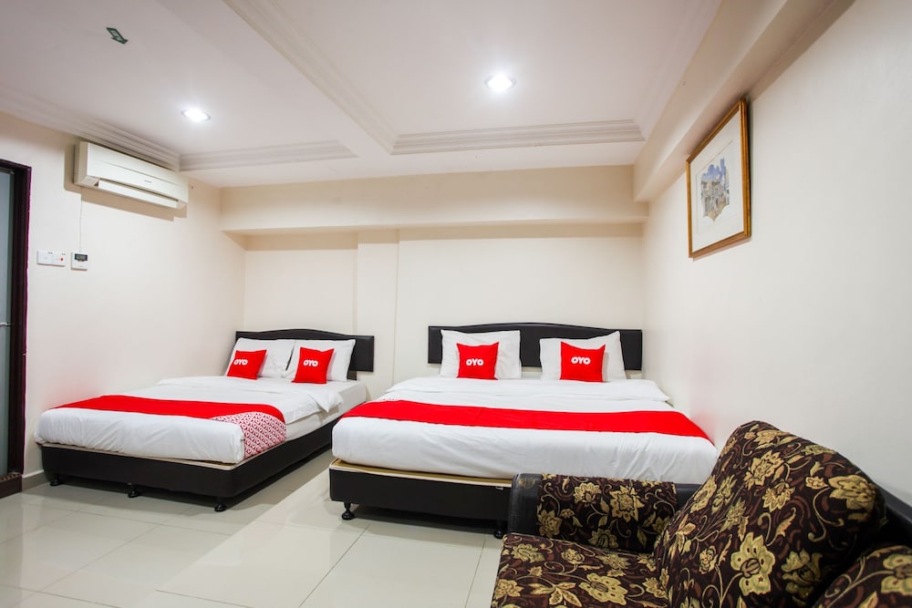 OYO 89549 Casavilla Hotel (city Centre) Taiping 7/17