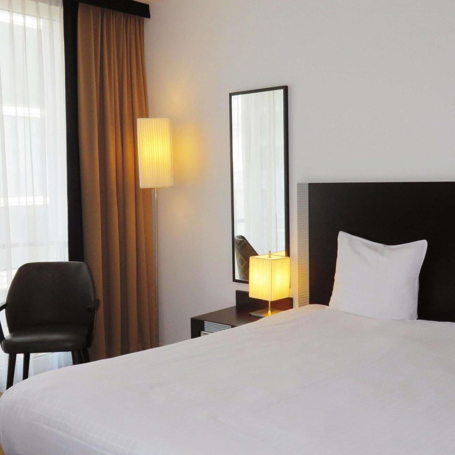 غرفة كلاسيكية بسرير فردي، Mercure Brussels Centre Rogier 4/7