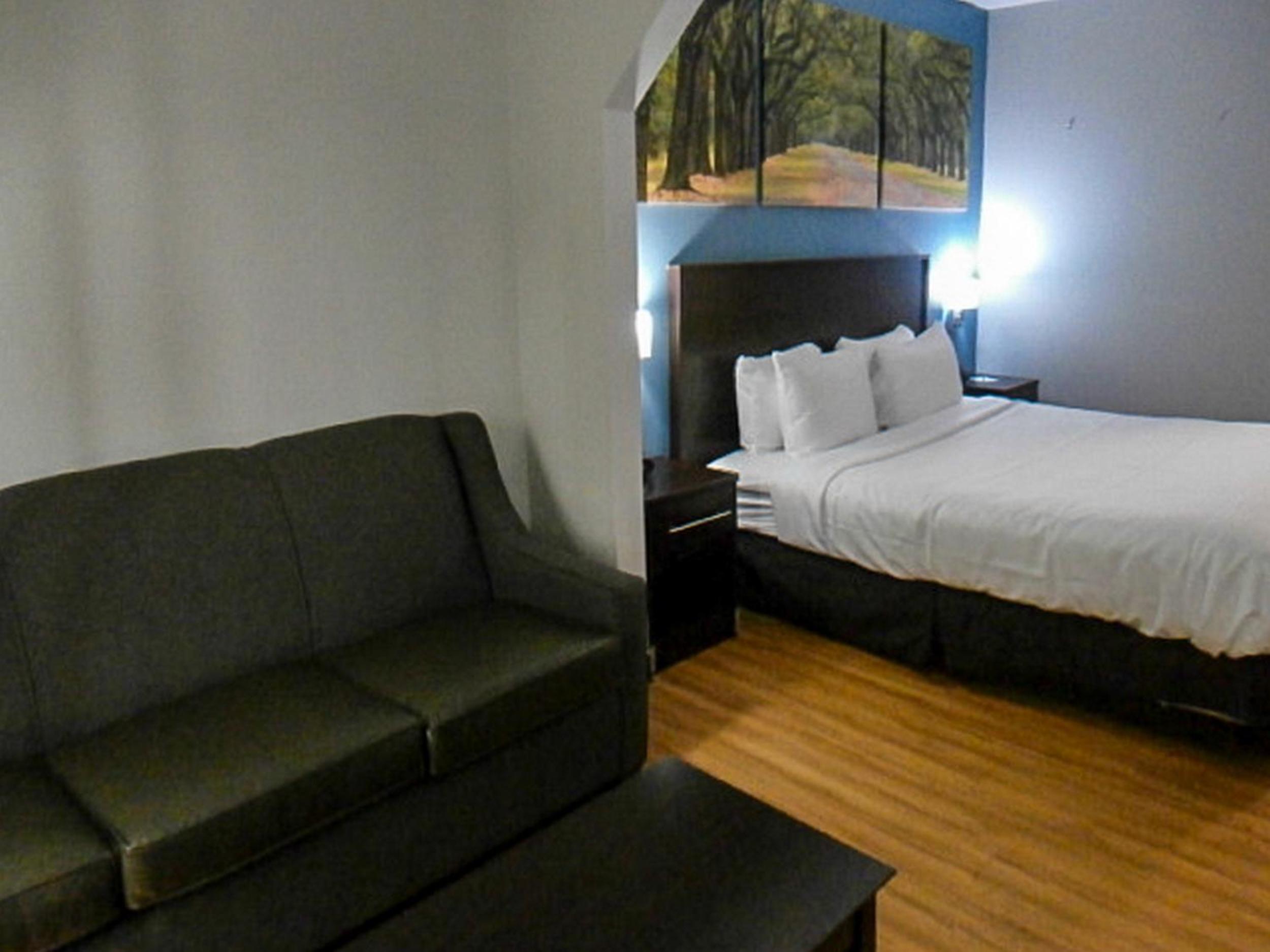 1 Bedroom, Suite, Sofa