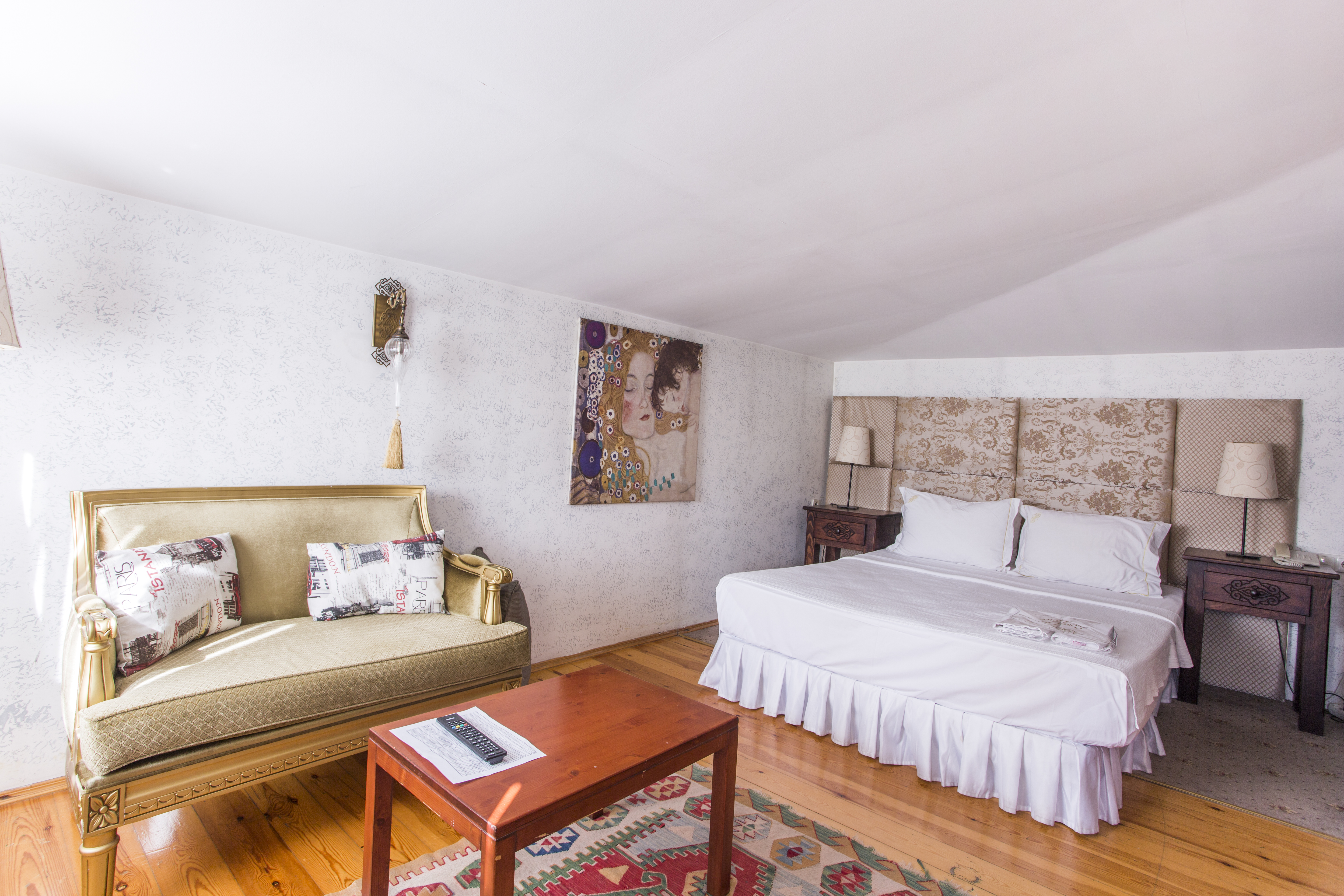 غرفة اقتصادية بسرير مزدوج، Garden House Istanbul 3/5