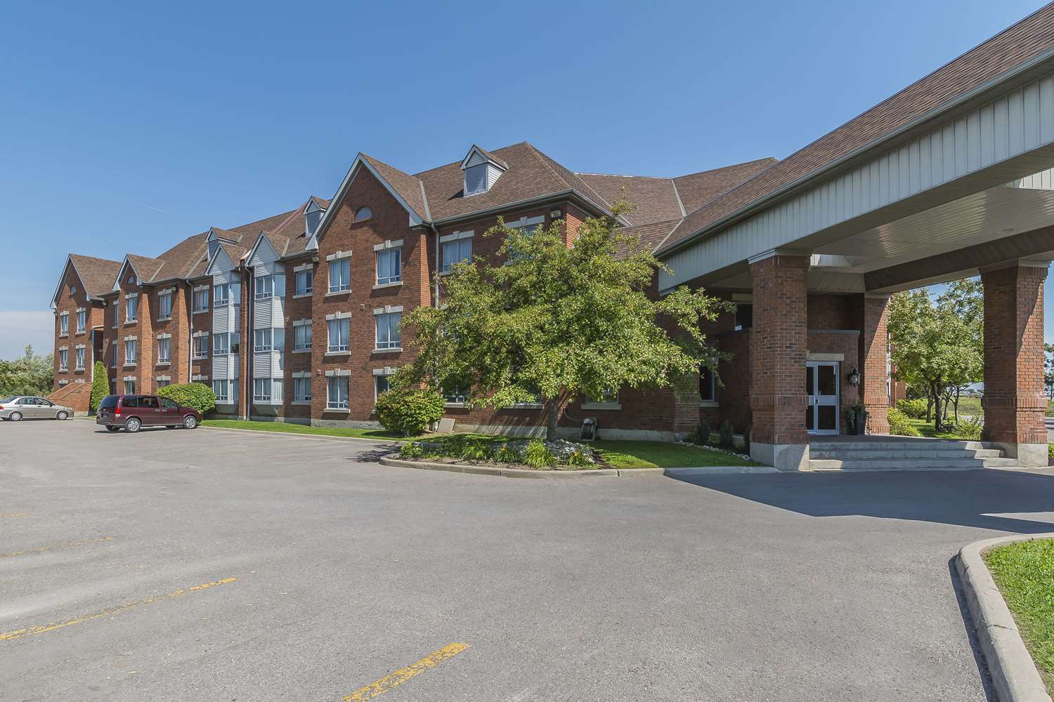 Quality Suites Whitby 9/11