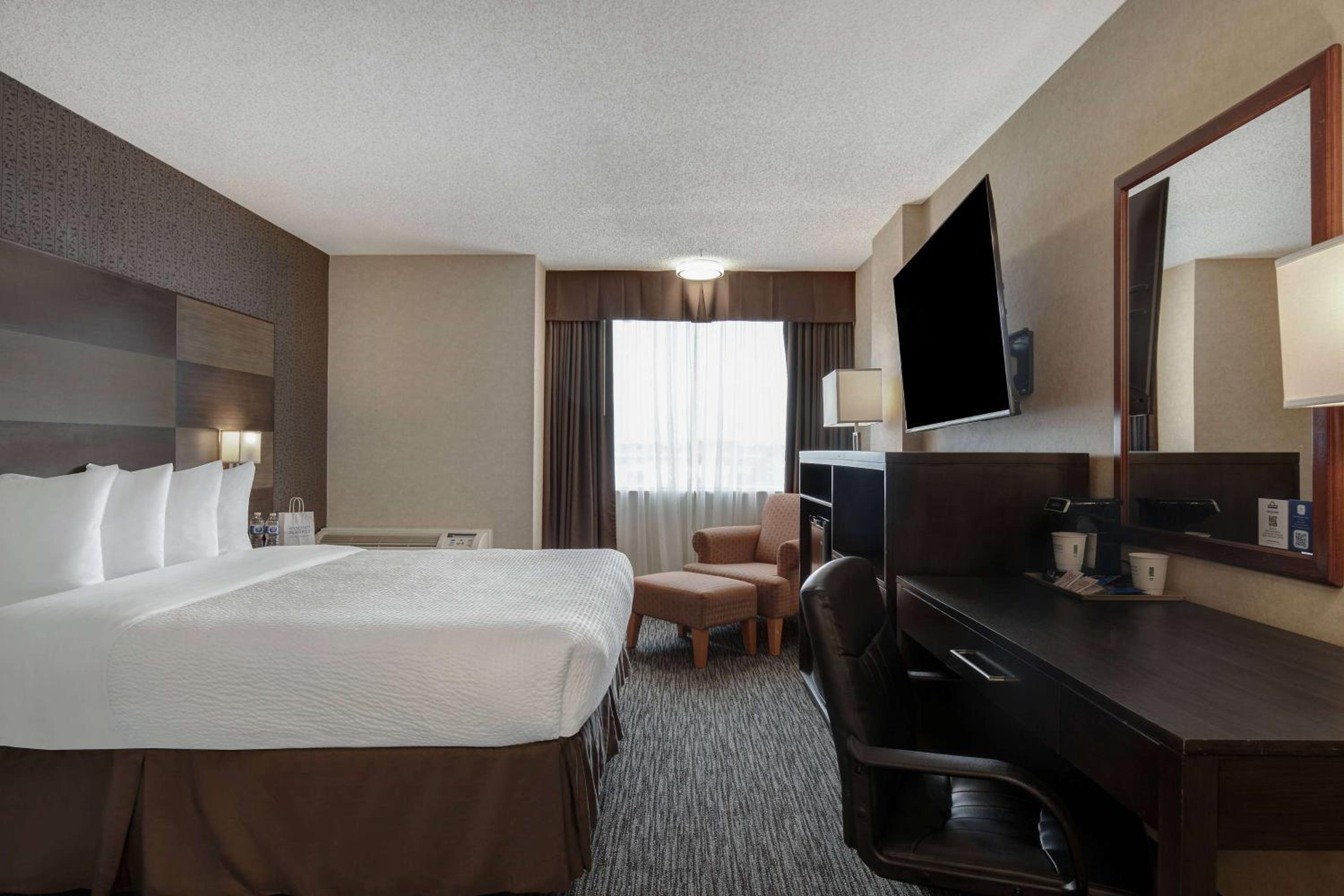 Business, King Bed, Queen Bed