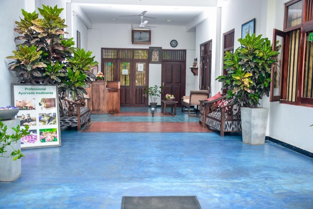 Lobby at Baywatch Hotel, UNAWATUNA