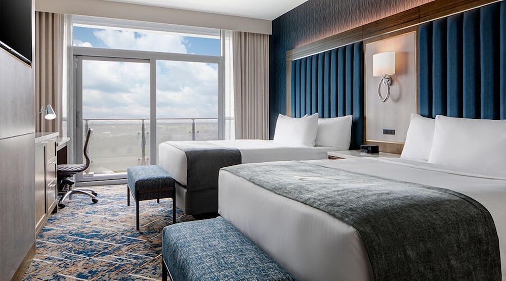 Premium, 2 Queen Beds, Sky Tower
