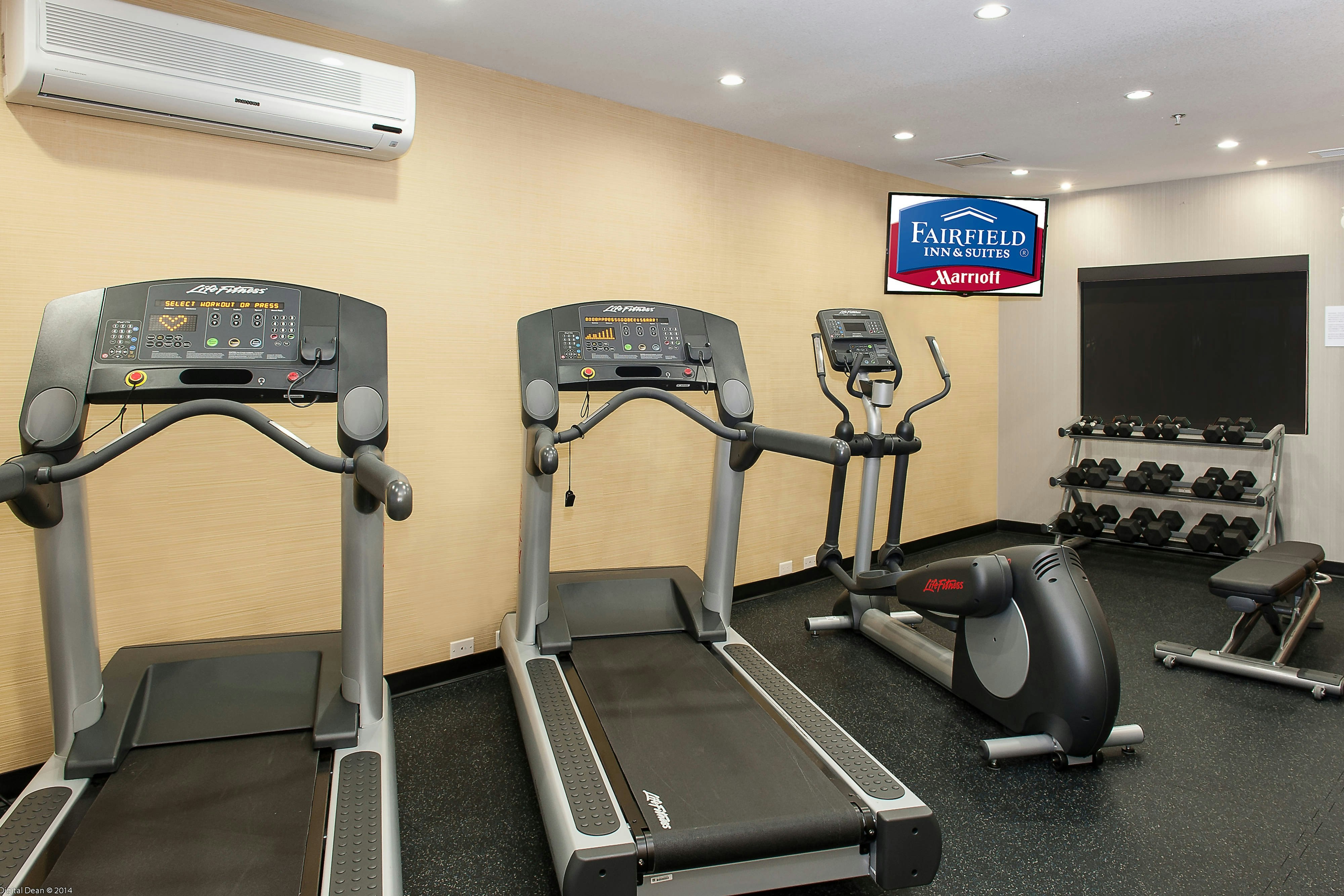 Fairfield Inn Suites By Marriott Vernon 6/10