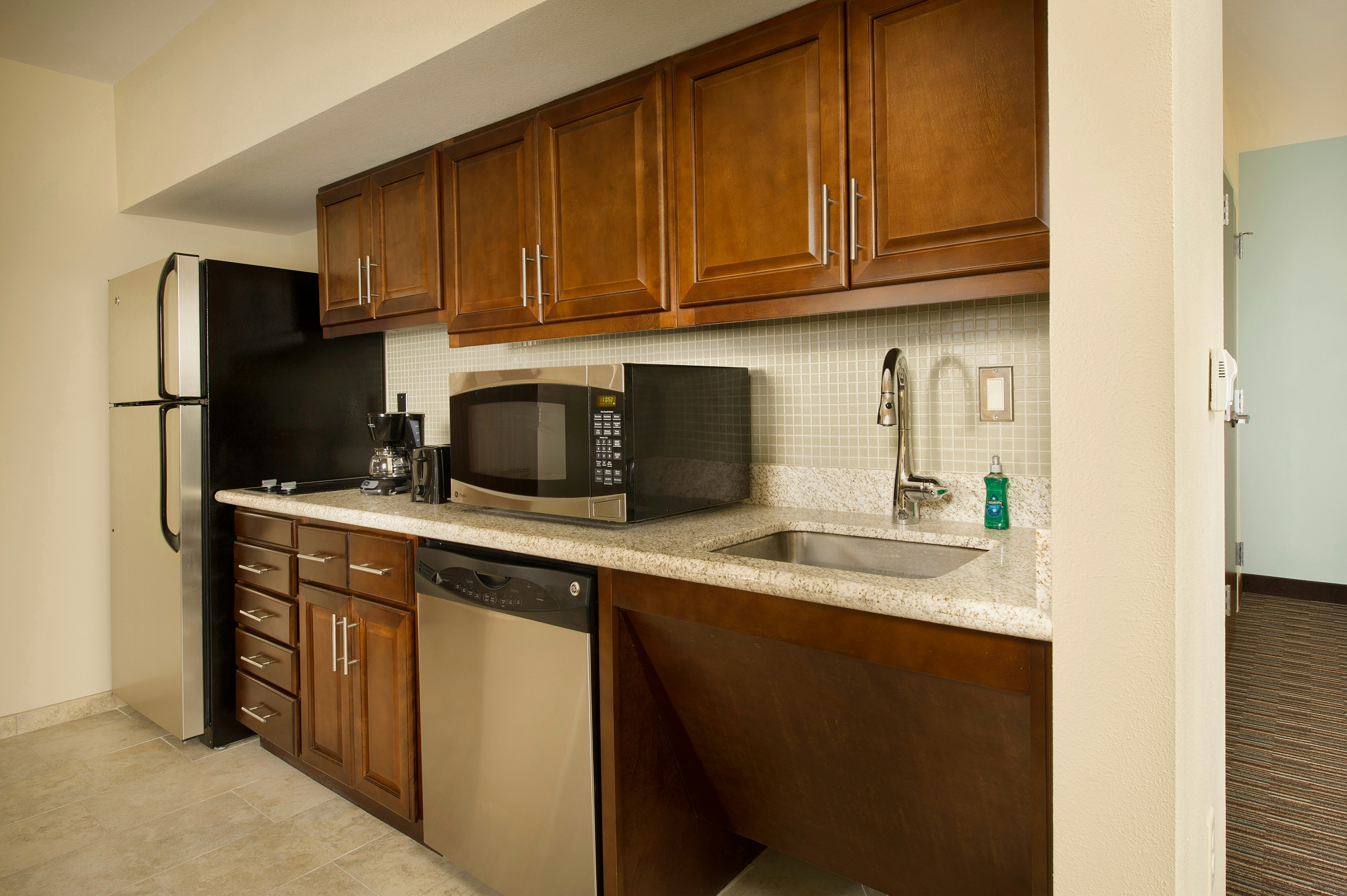 جناح بسريرين كوين لذوي الإعاقة، Homewood Suites by Hilton Lackland AFB SeaWorld TX 3/3