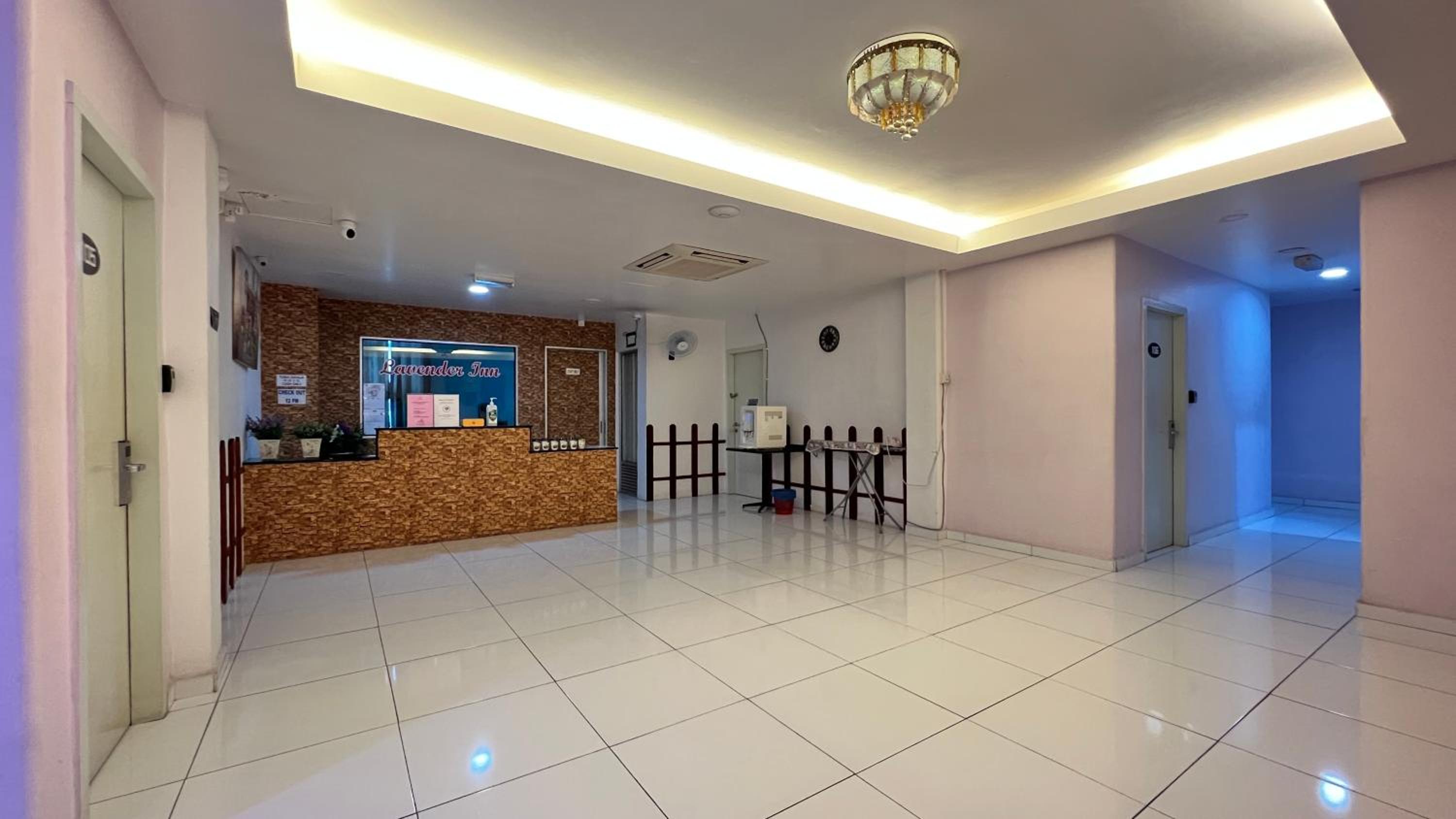 Lobby at Collection O Malacca Formerly Lavender Inn, MALACCA CITY