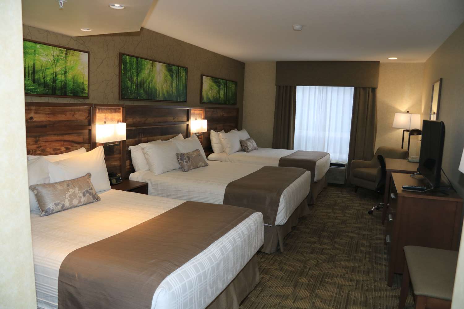 Room, 3 Queen Beds