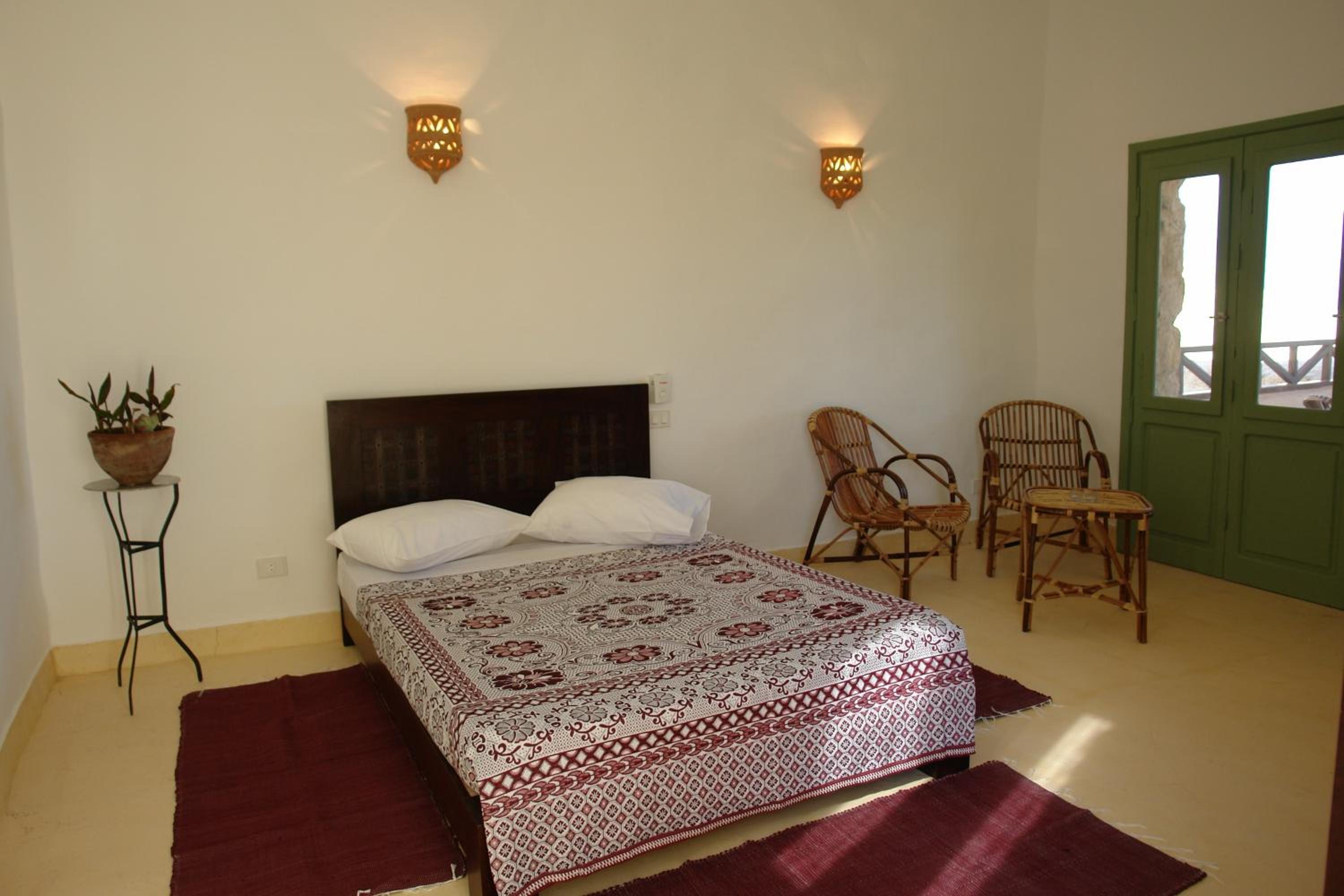 Bungalow, Double or Twin Bed, Sea View