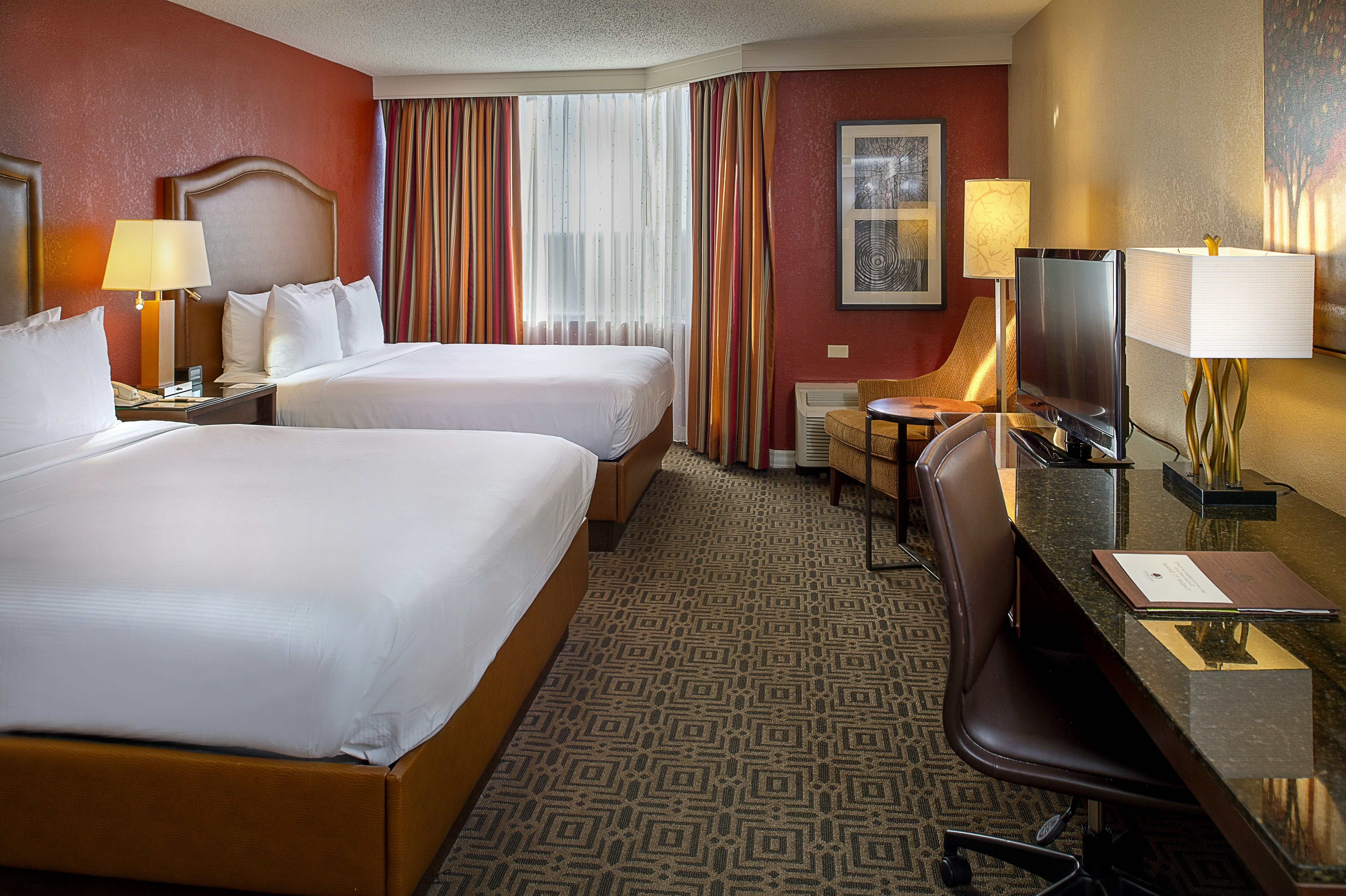 غرفة بسريرين كوين، Doubletree By Hilton Hotel St Louis Chesterfield 3/4