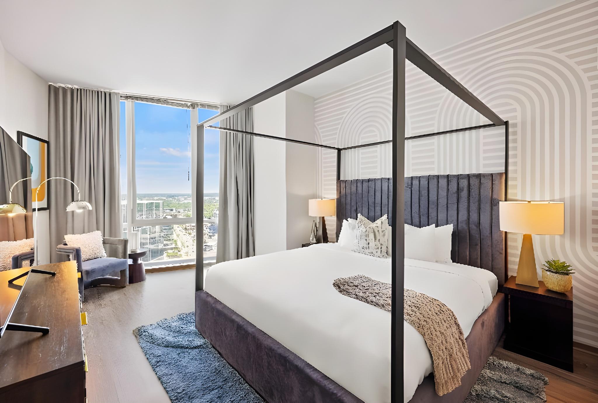 Suite, Apartment, 4 Beds, 2 Bathrooms, Accessible
