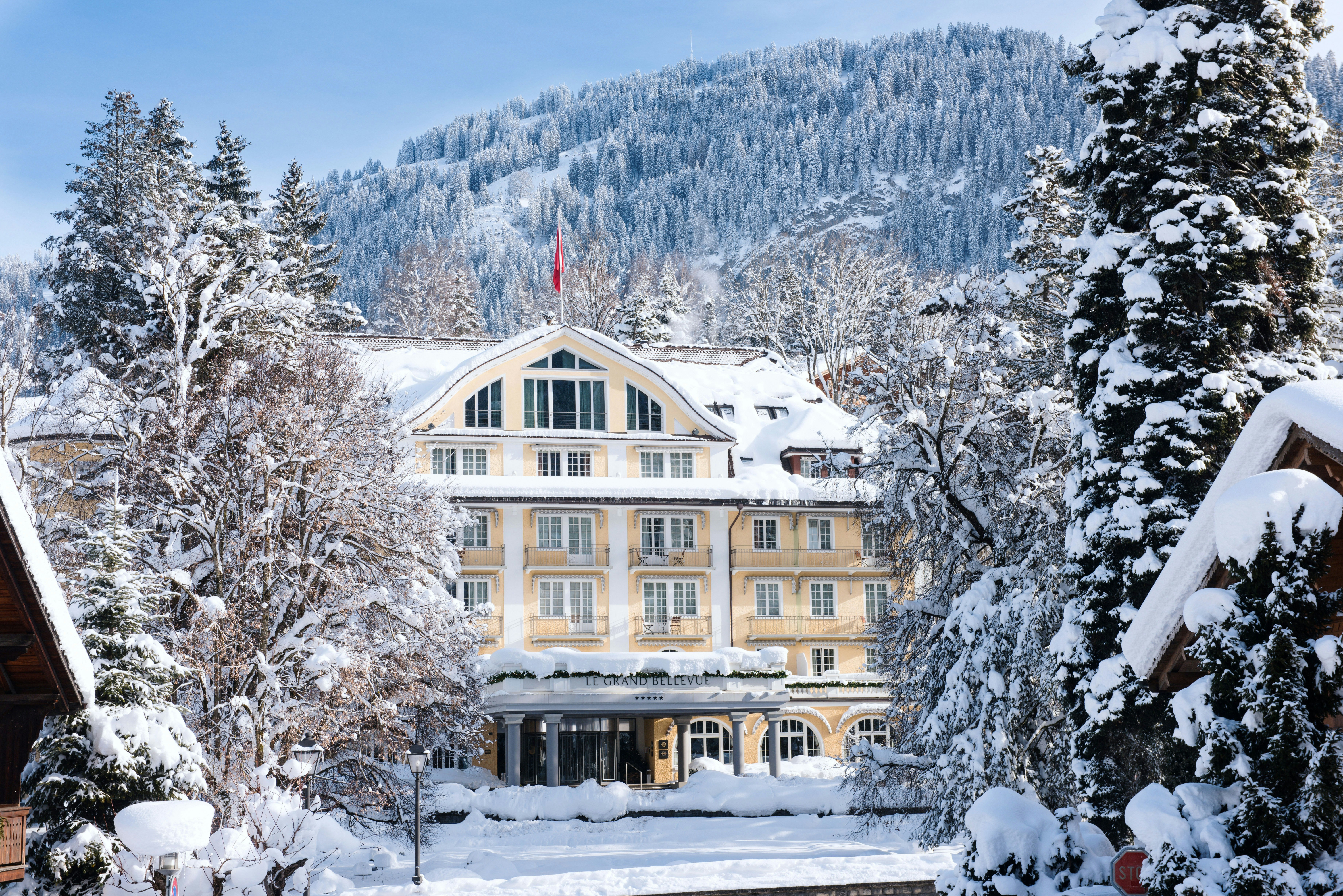 Le Grand Bellevue in SAANEN