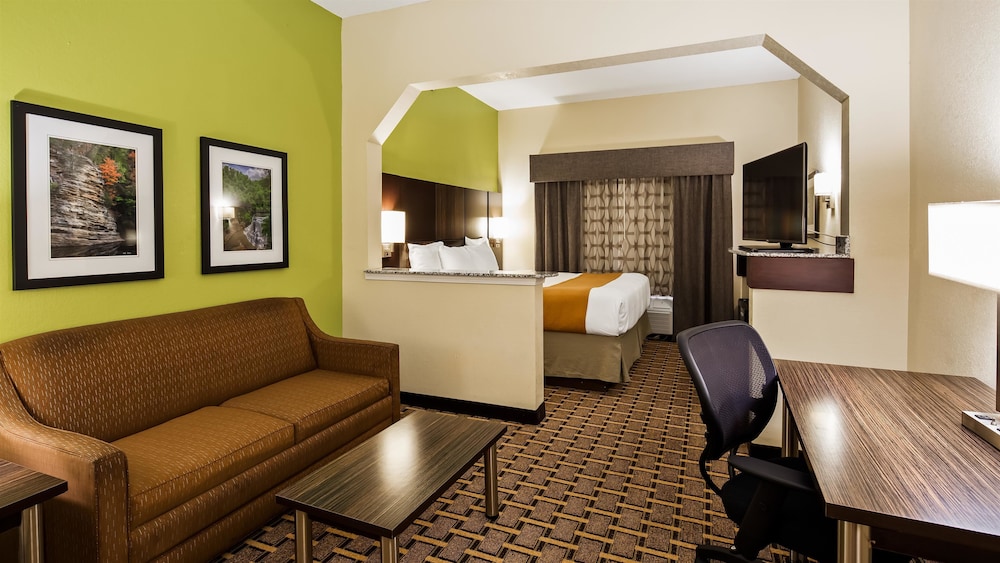 Best Western Knoxville Suites - Downtown 27/39