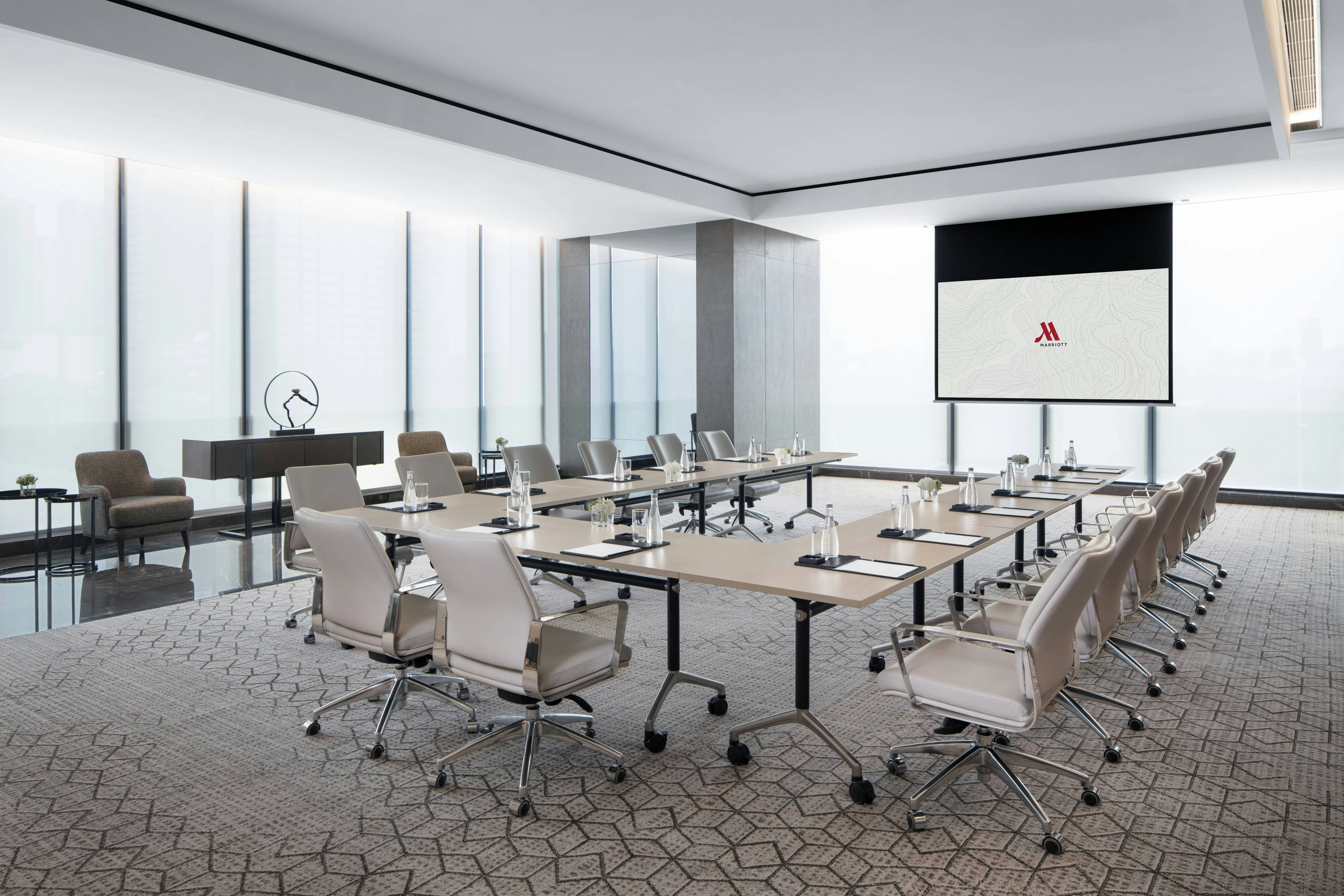 Marriott Nanjing South Hotel 14/17