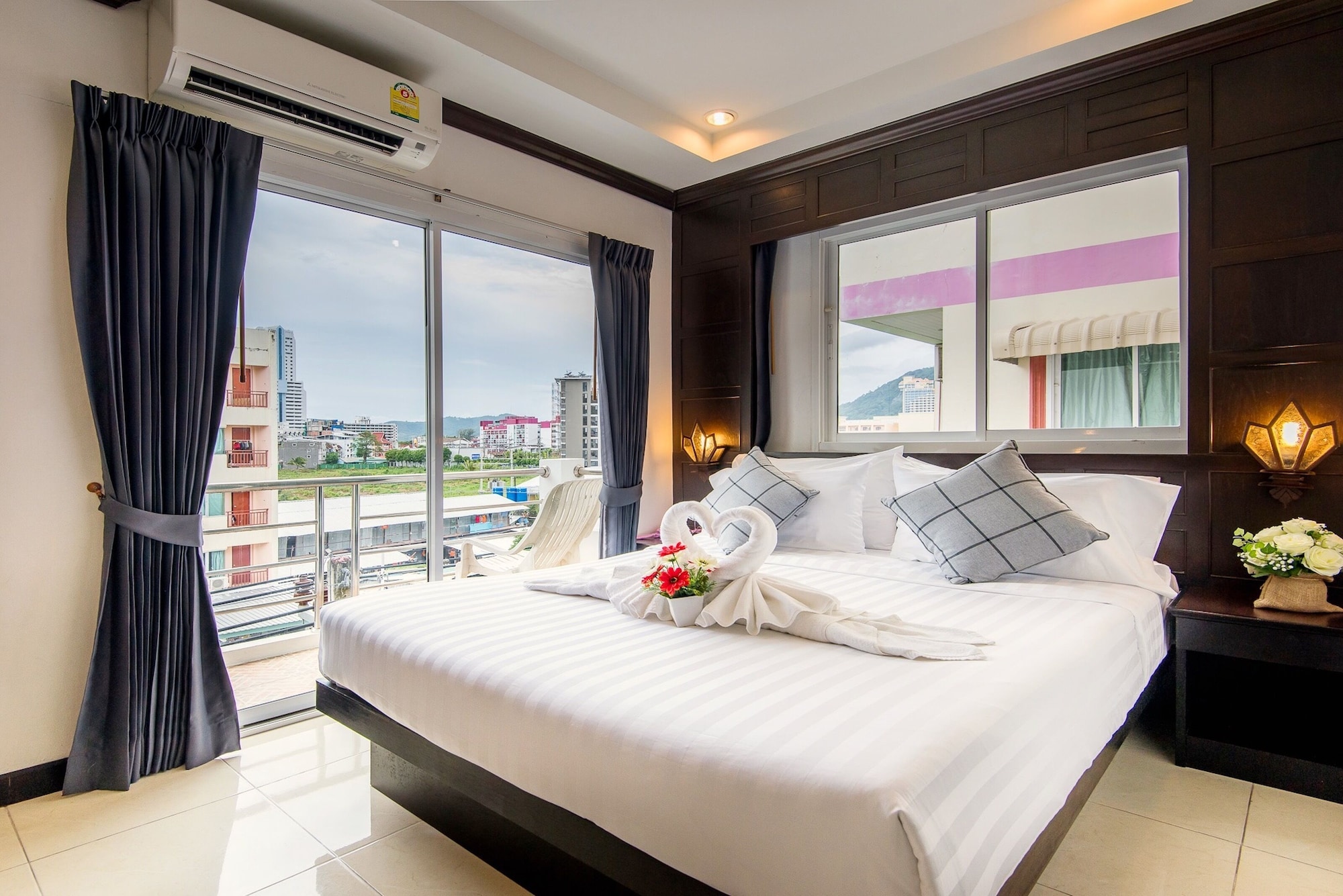 SUPERIOR, DOUBLE BED, BALCONY