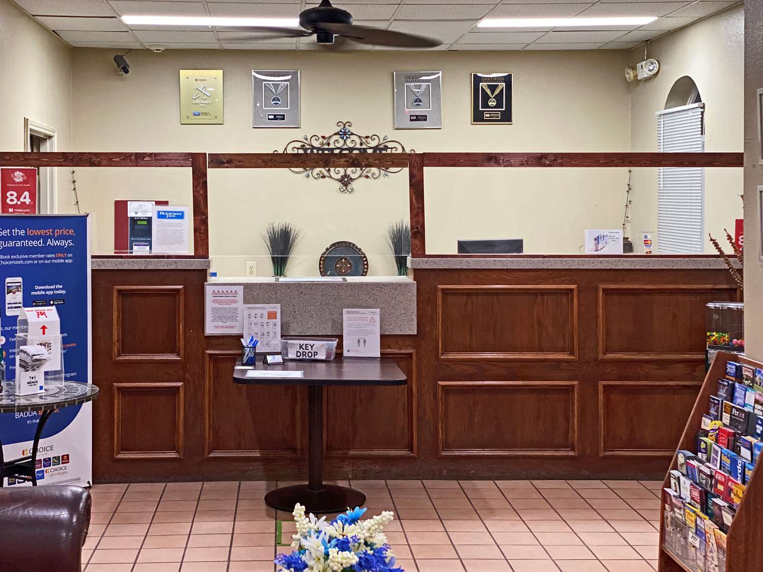 Rodeway Inn San Angelo South 5/40