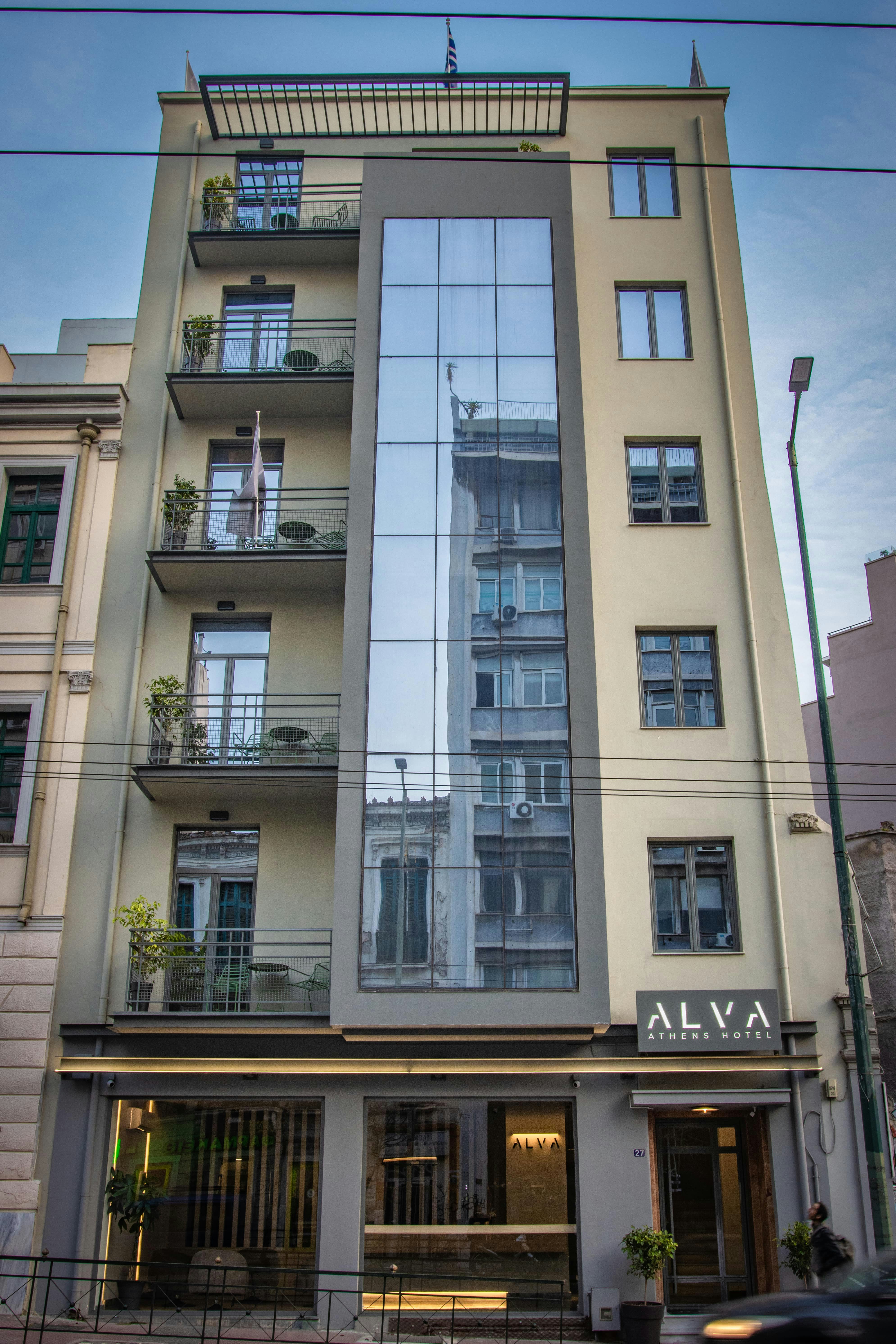 Alva Athens Hotel 1/8