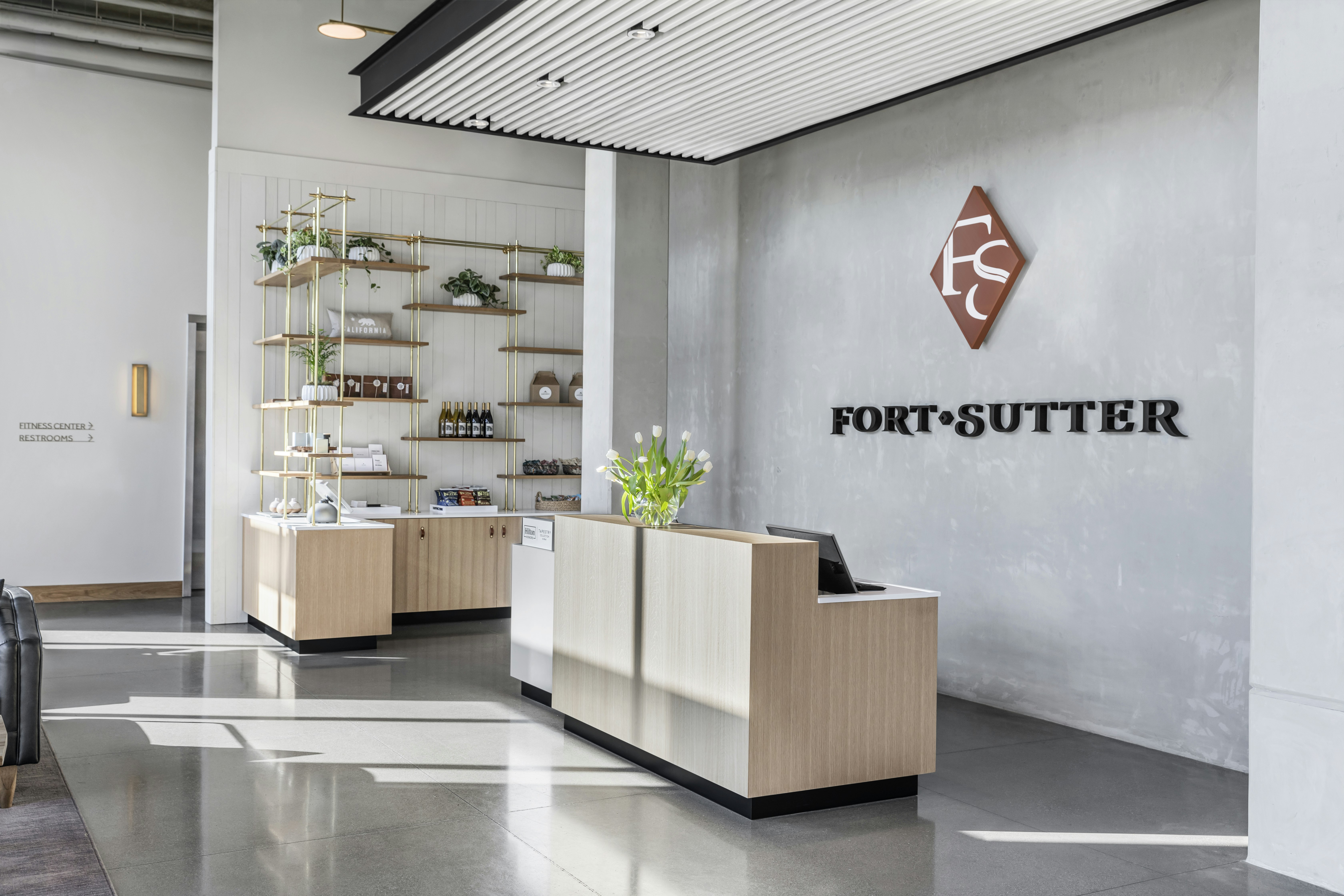 The Fort Sutter Sacramento Tapestry Collection By Hilton 15/77