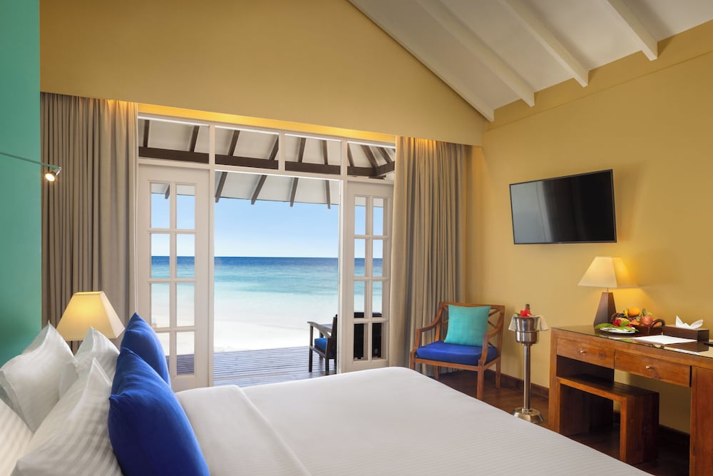 Beach, Villa, King Bed