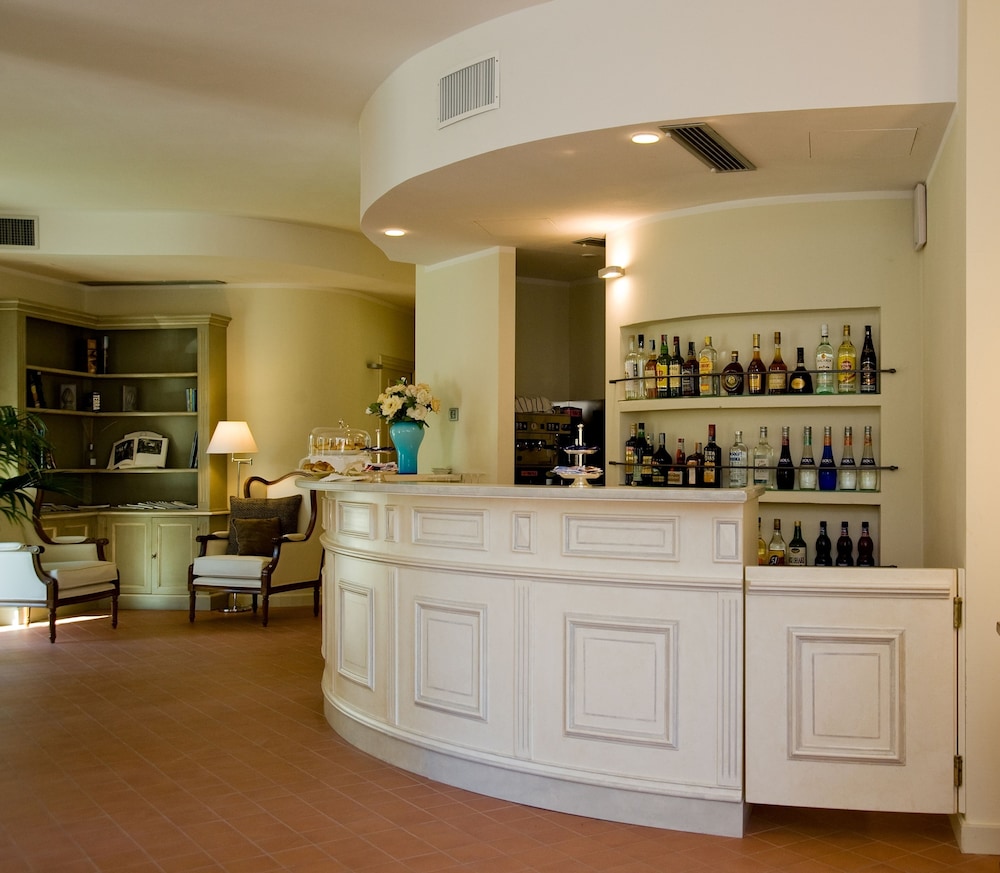 Lobby at Hotel Villa Agnese, SESTRI LEVANTE