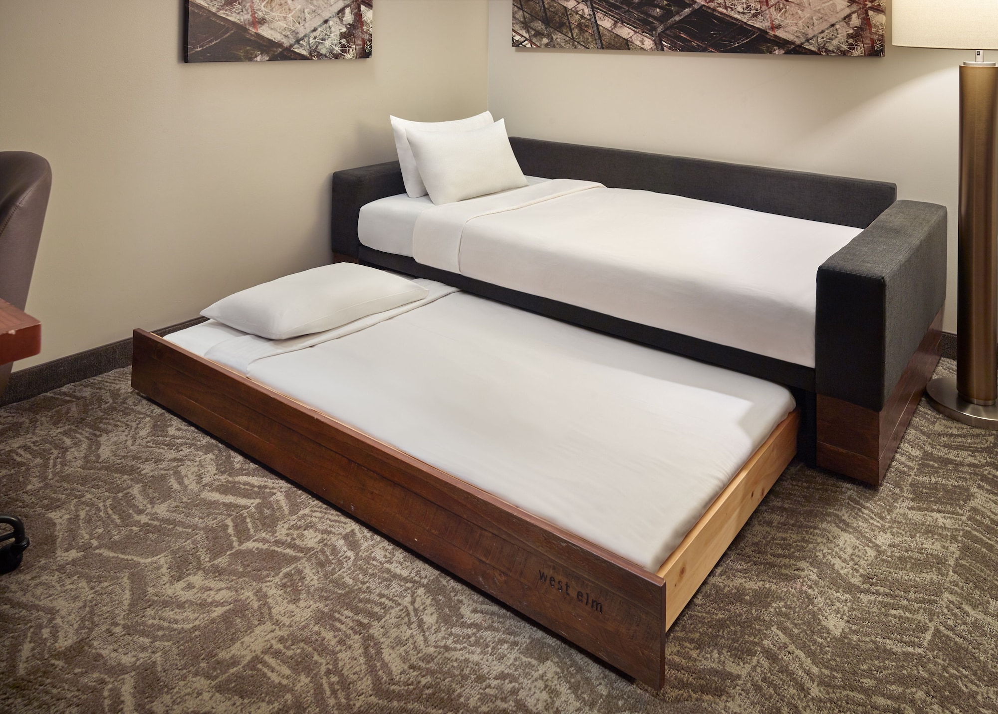 Room at SpringHill Suites by Marriott Atlanta Airport Gateway, ATLANTA - GA