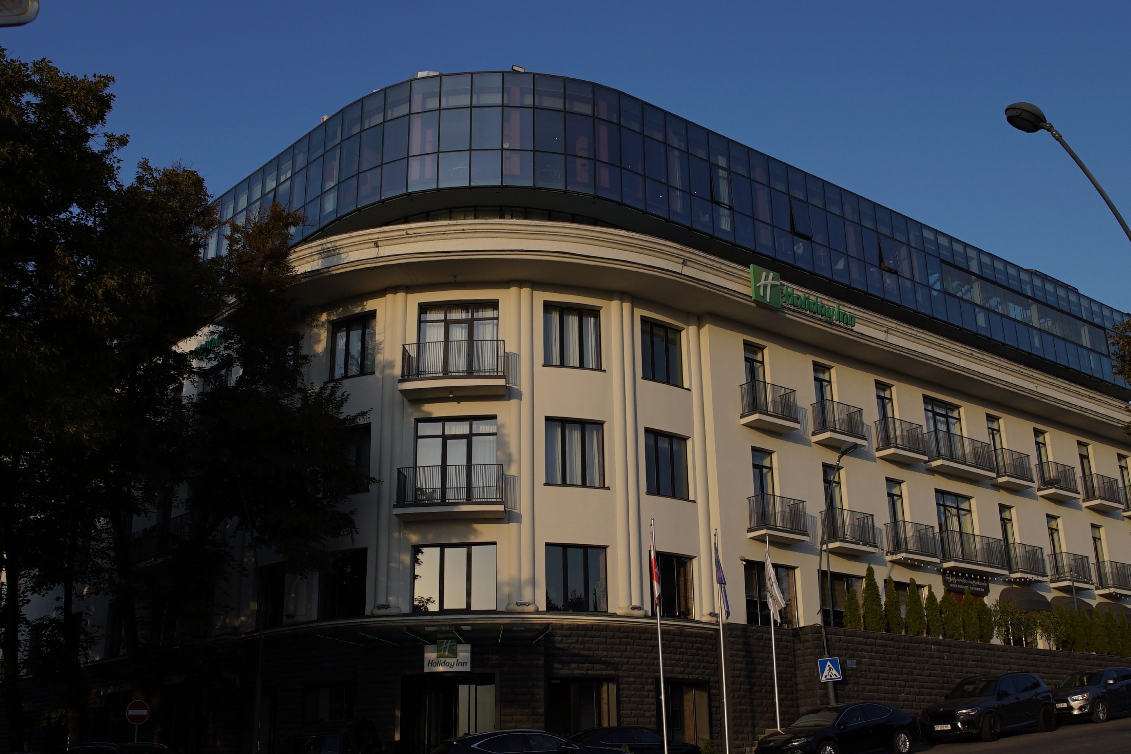 Holiday Inn Telavi 7/50
