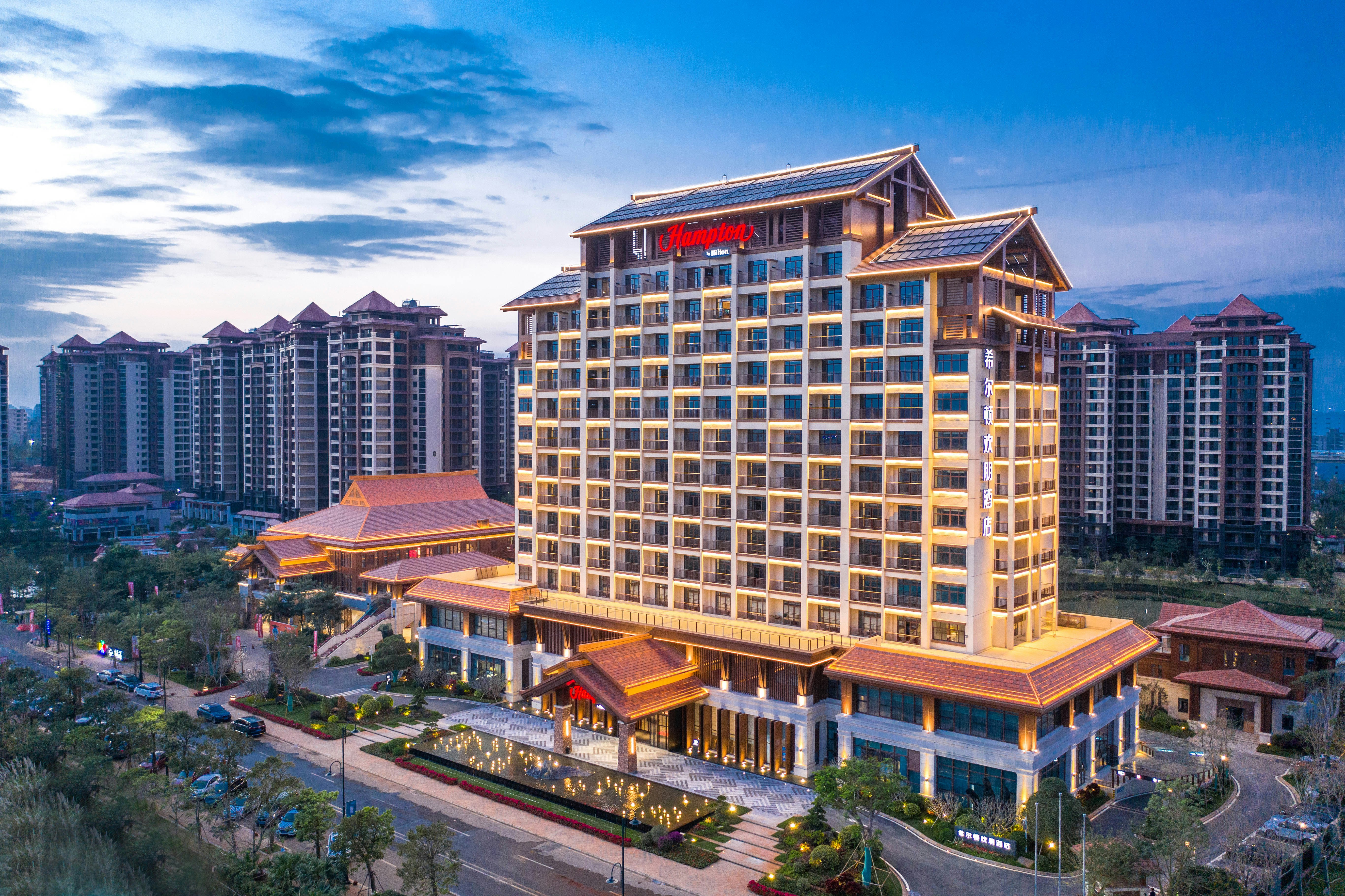 Hampton by Hilton Haikou Nanhai 1/20