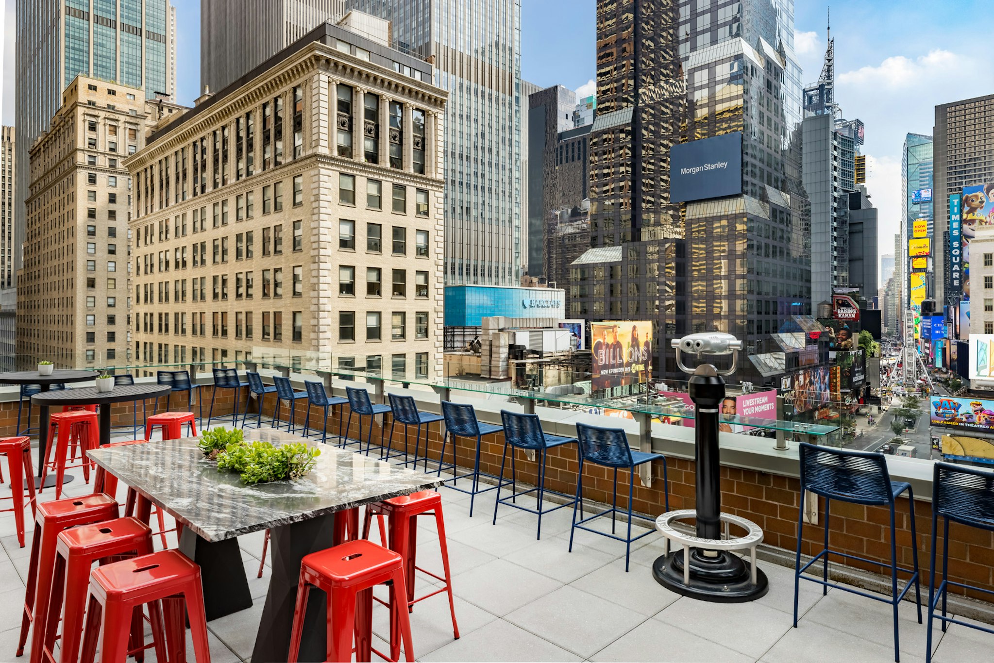 M Social Hotel New York Times Square 30/50
