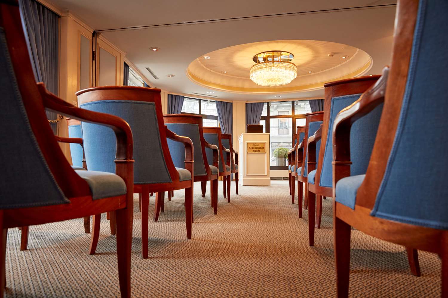 Hotel Schweizerhof Zurich 40/53