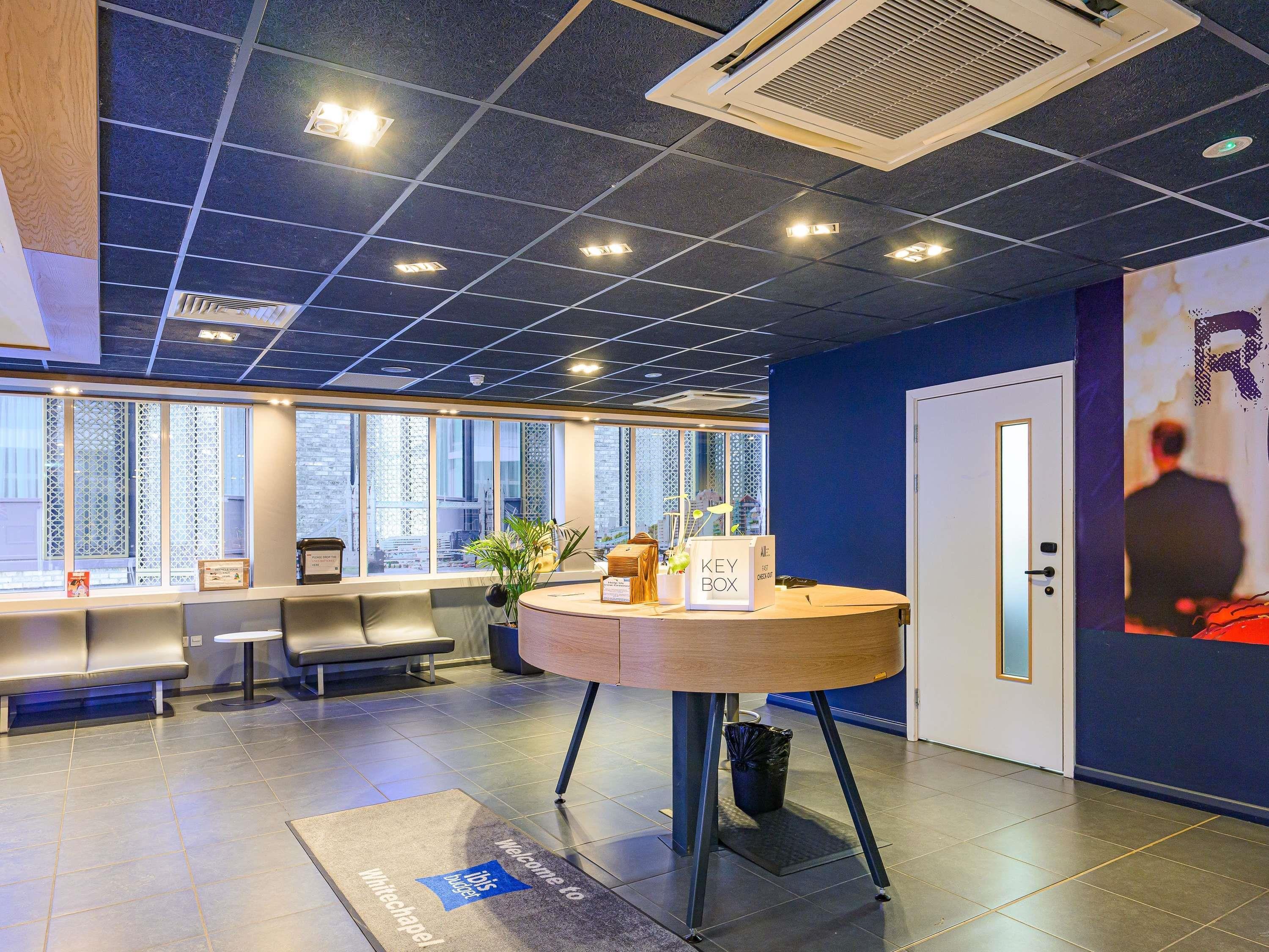 ibis Budget London Whitechapel Brick Lane 27/50