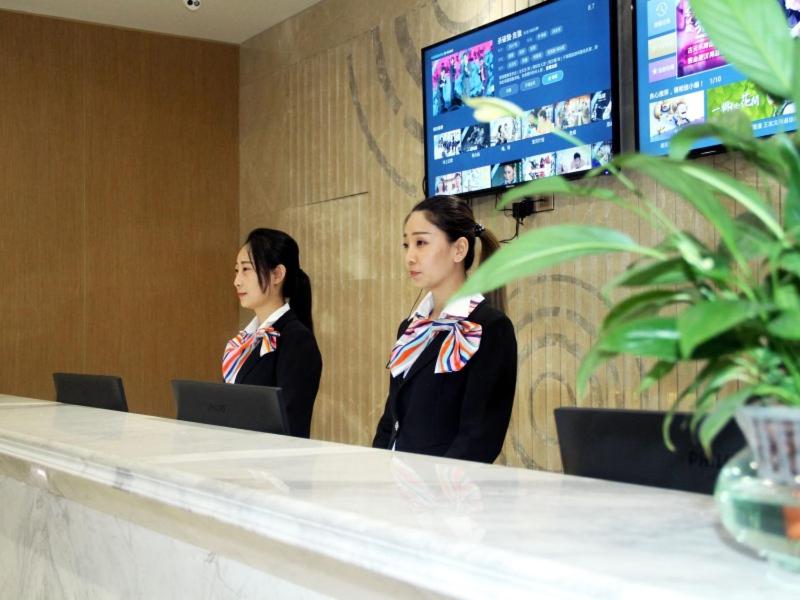 Lobby at GreenTree Inn Lvliang Xiaoyi City Fuqian Street Hotel, LVLIANG