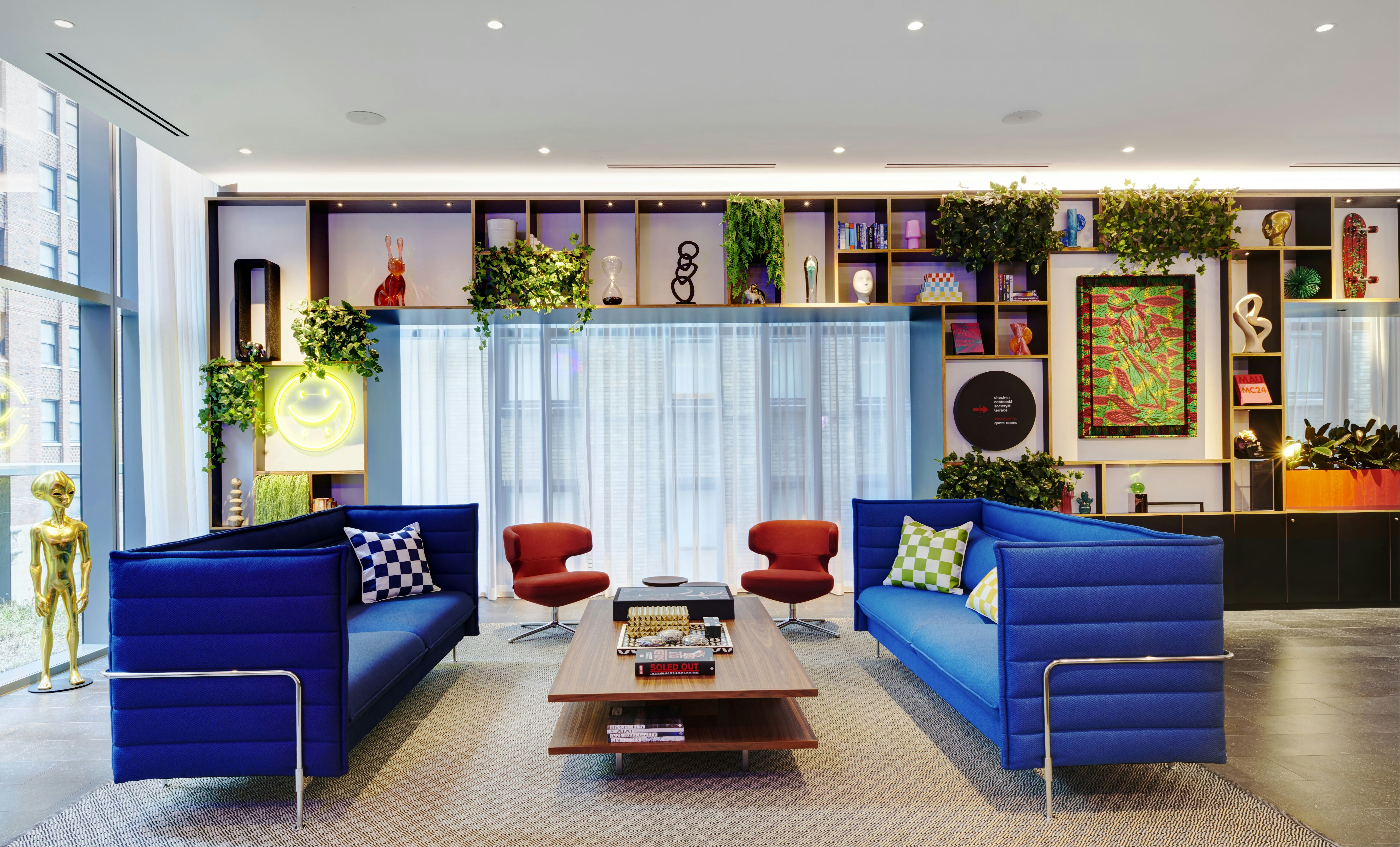 citizenM Chicago Downtown hotel 12/30