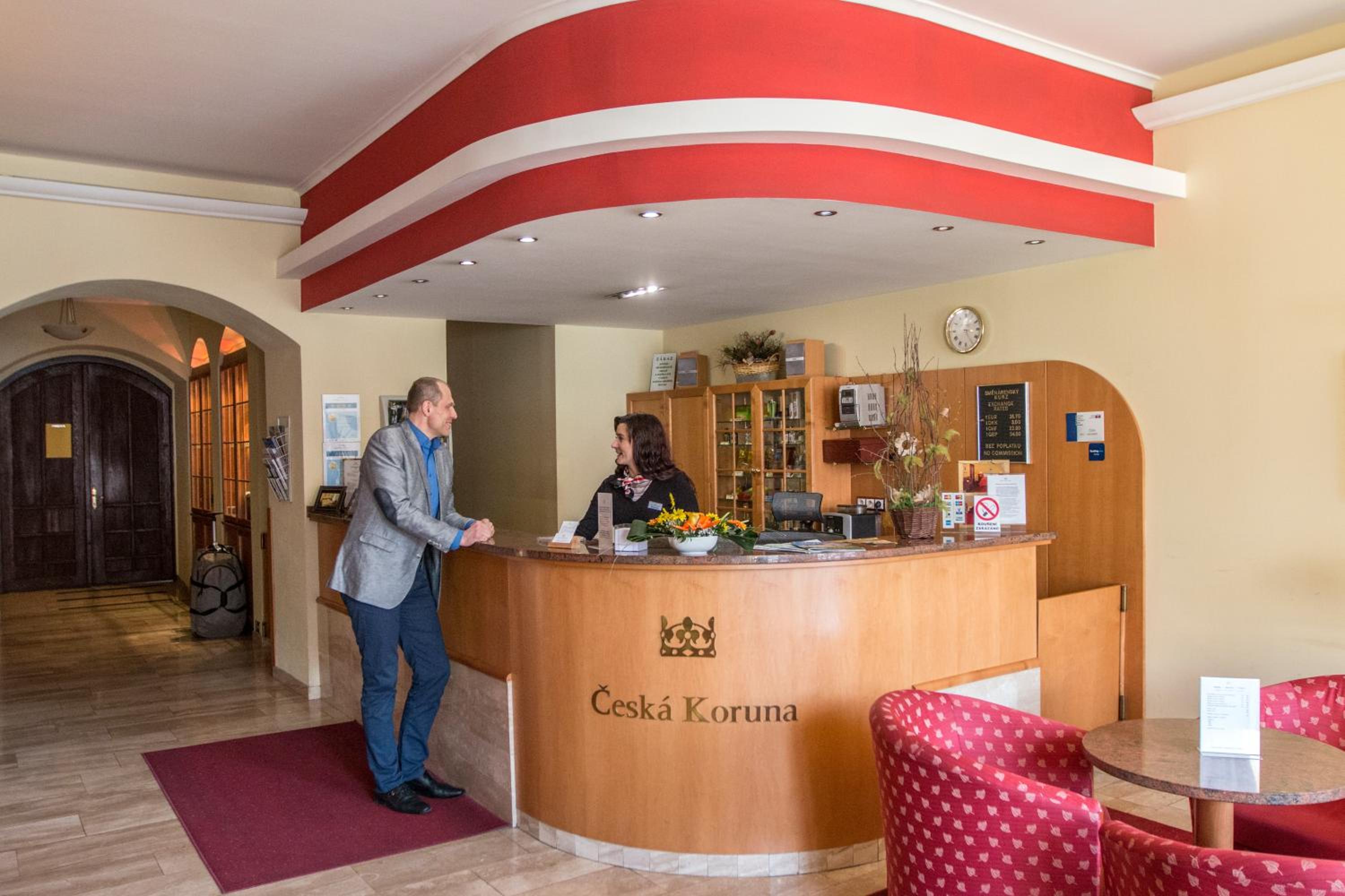 Hotel Ceska Koruna 13/76