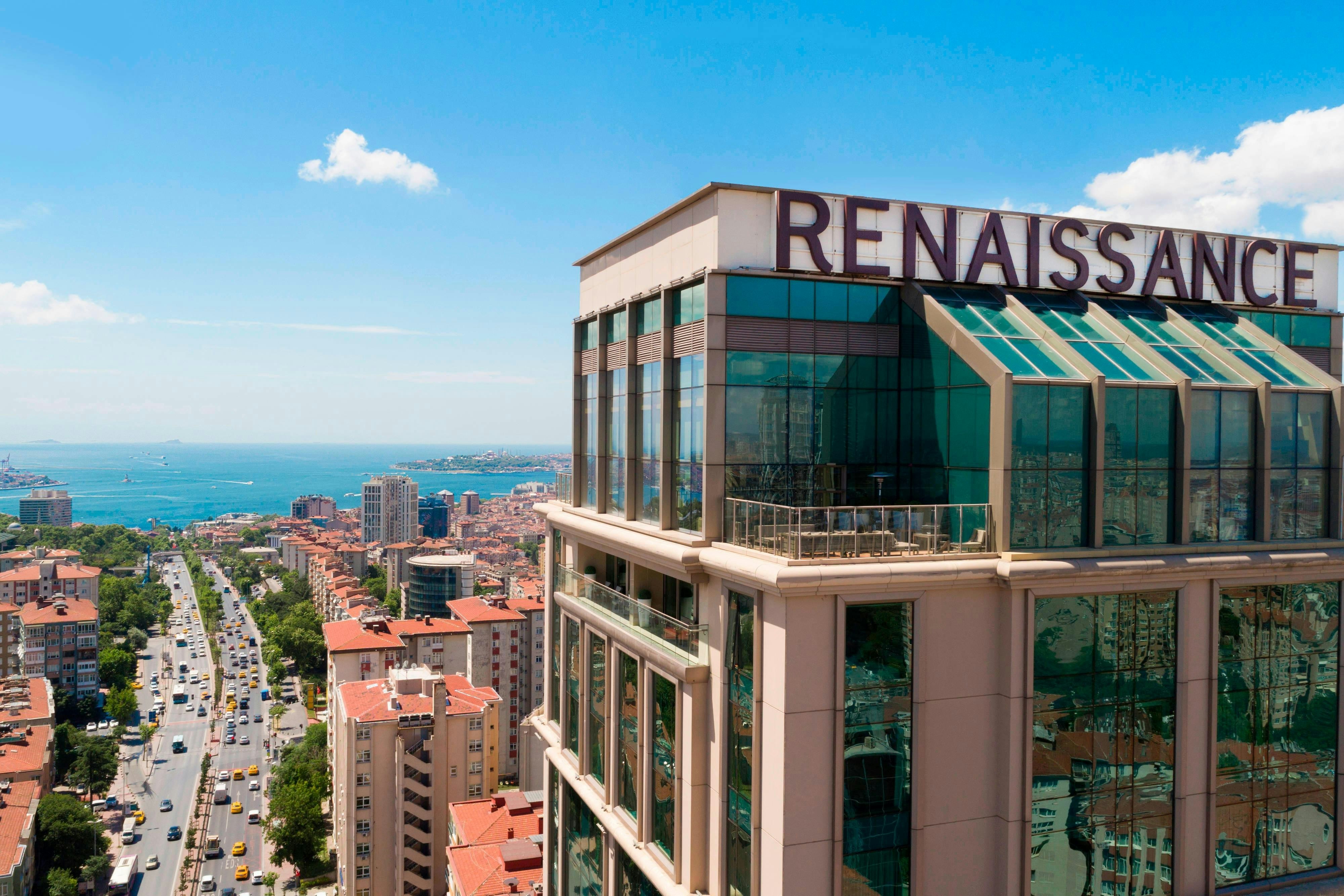 Renaissance Istanbul Polat Bosphorus Hotel in ISTANBUL