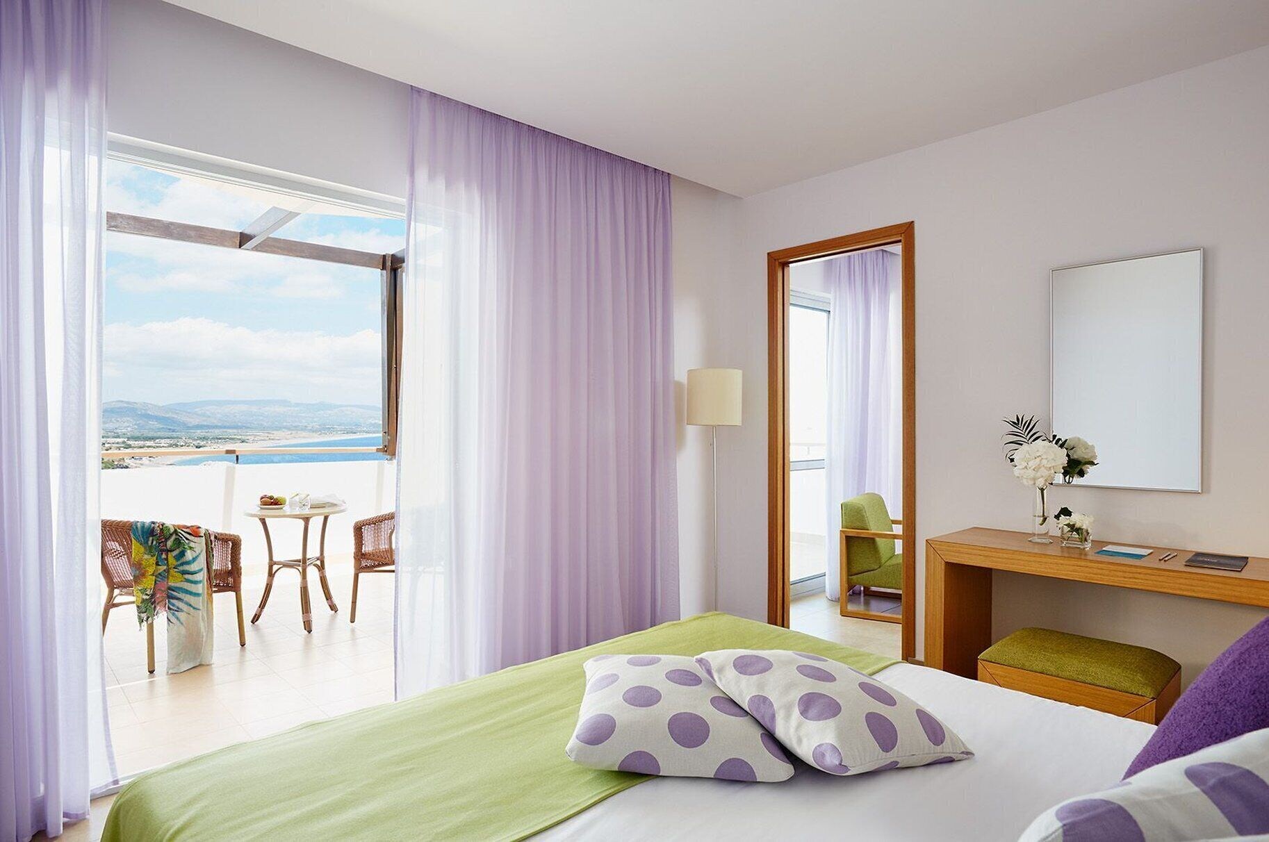 جناح مع أريكة، Lindos Mare 2/3