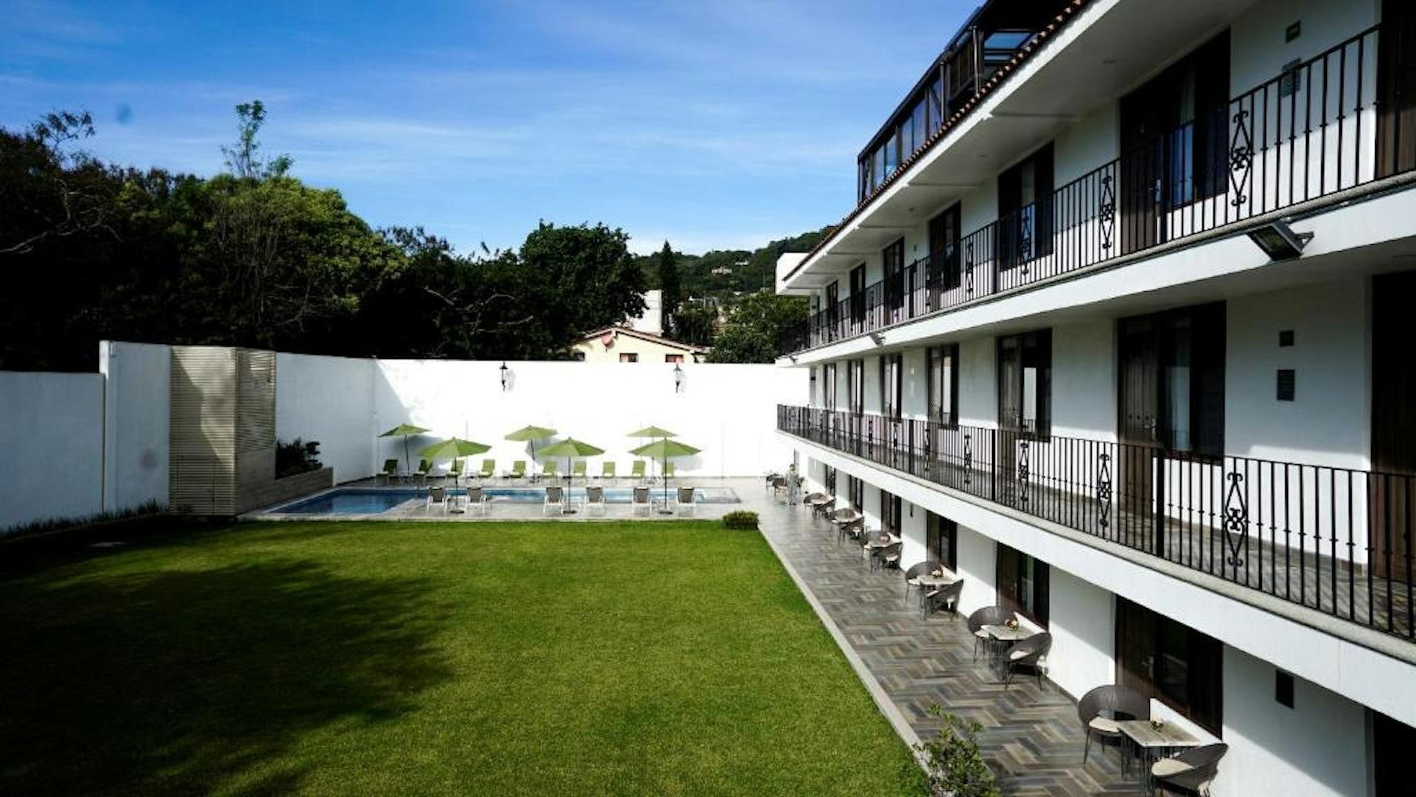 Hotel Las Puertas de Tepoztlan 26/30