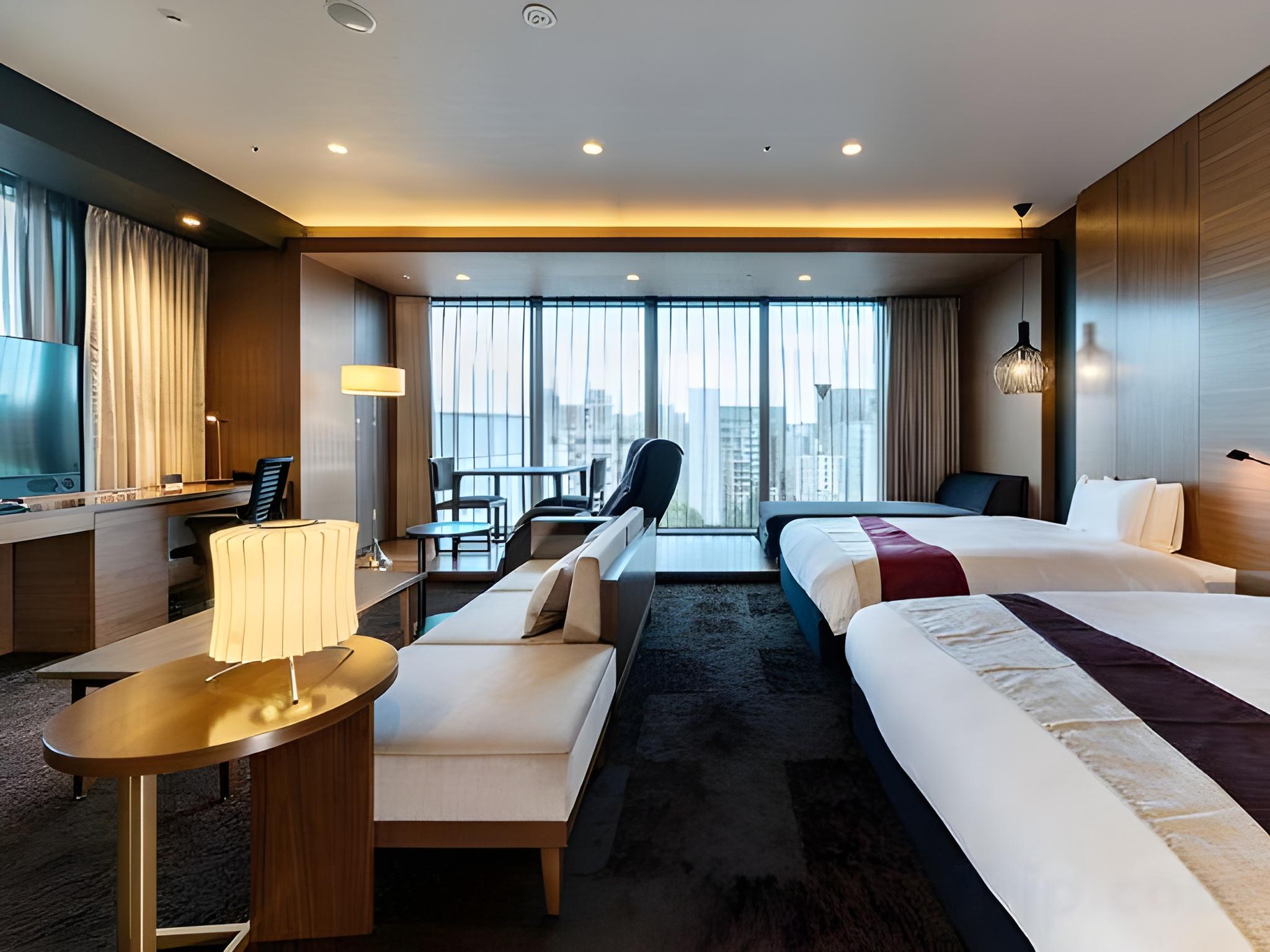 Semi Room, 2 Semi Double Beds, Sofa