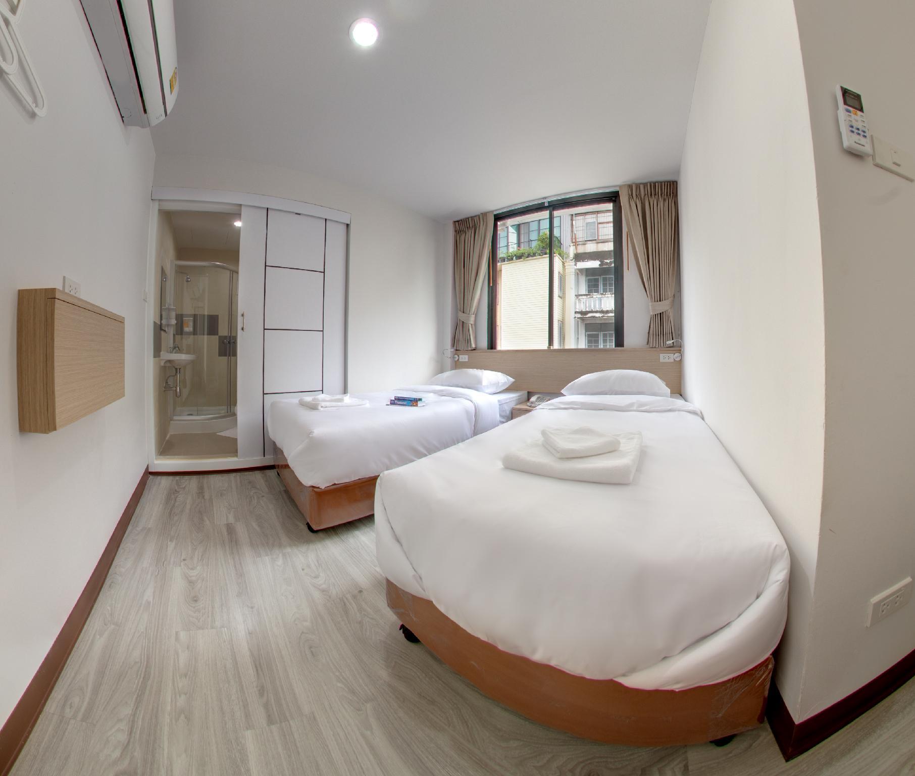 Casual, Economy, Twin Beds