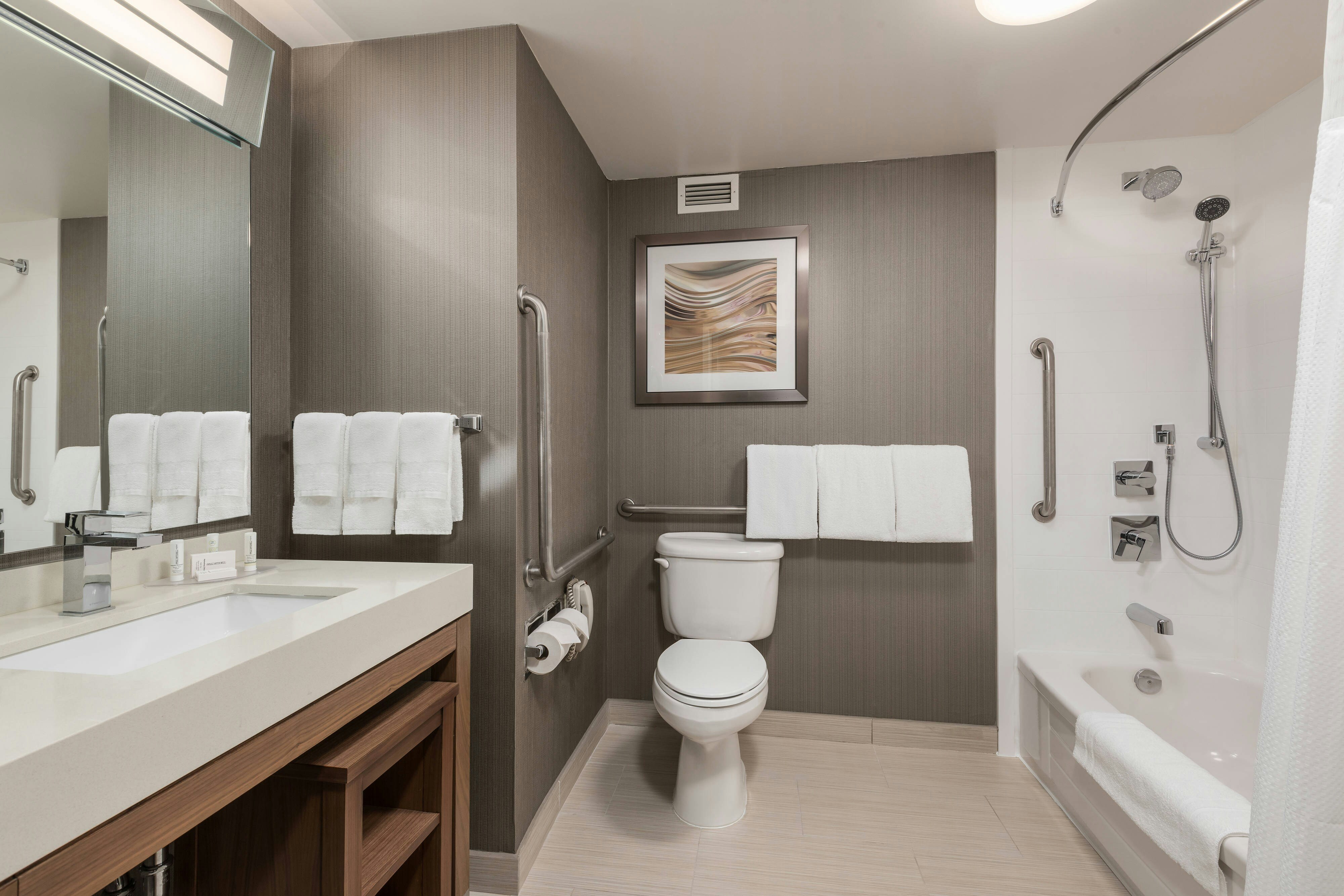 غرفة بسريرين كوين، Courtyard By Marriott Toronto Vaughan 5/6