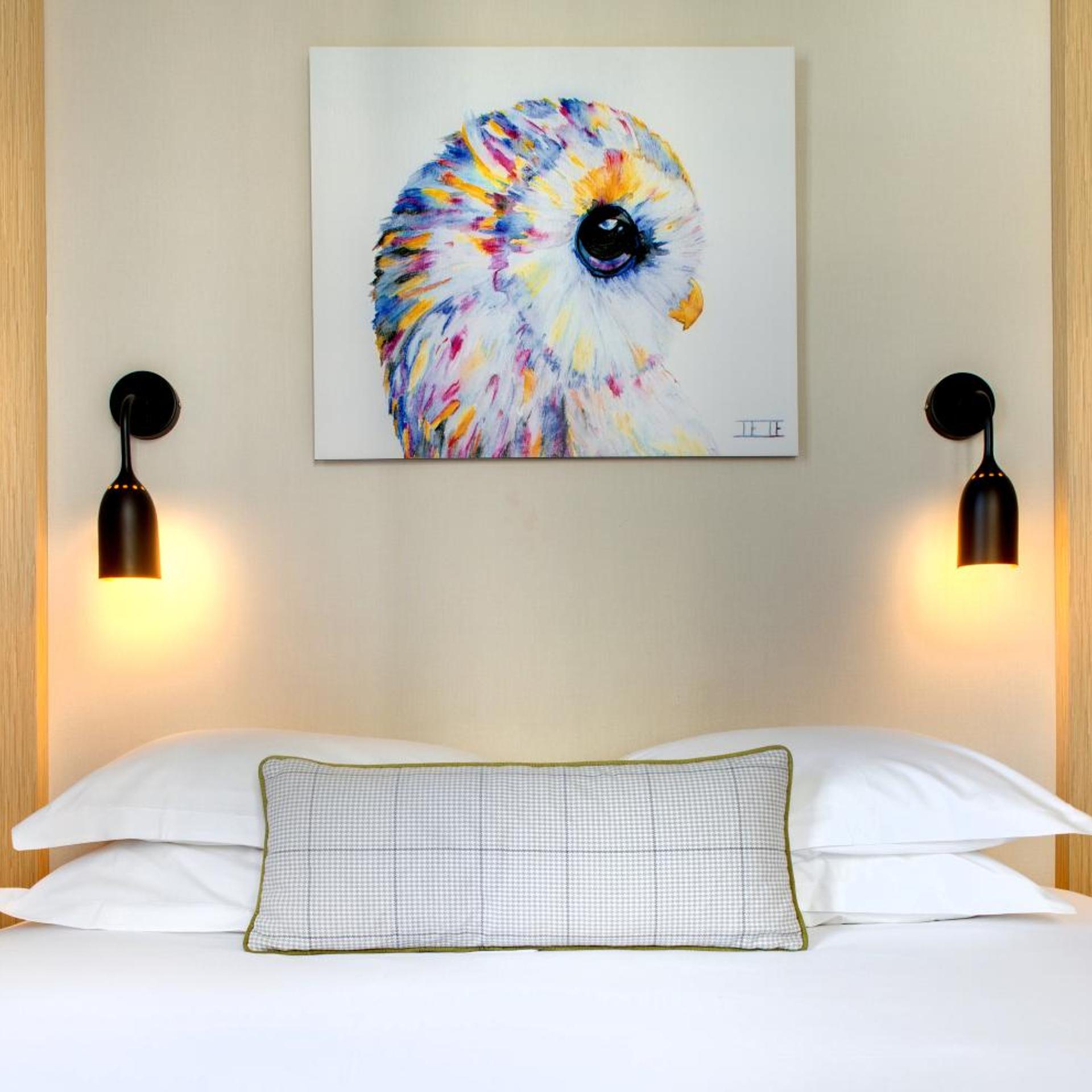غرفة تنفيذية بسرير كينج، Chouette Hotel 5/7
