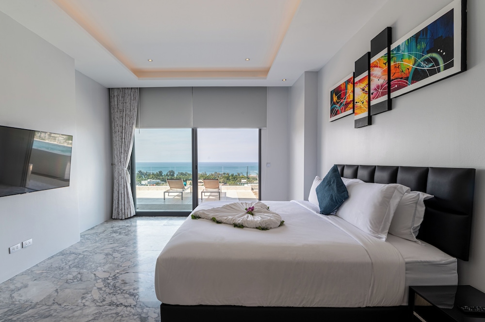 2 Bedrooms, Sunset Villa, Luxury, Villa, King and Queen Bed, Sea View, Hot Tub